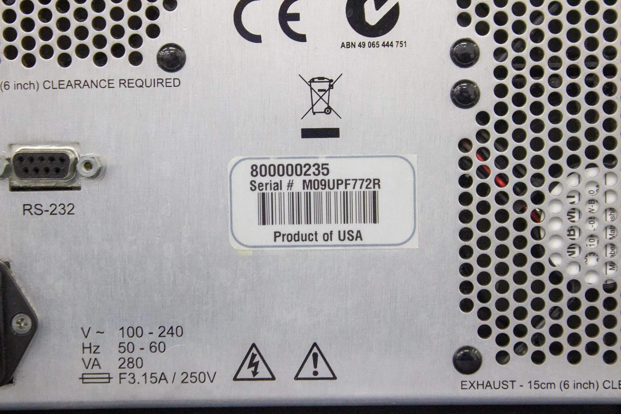 Waters Acquity UPLC System with FLR Detector