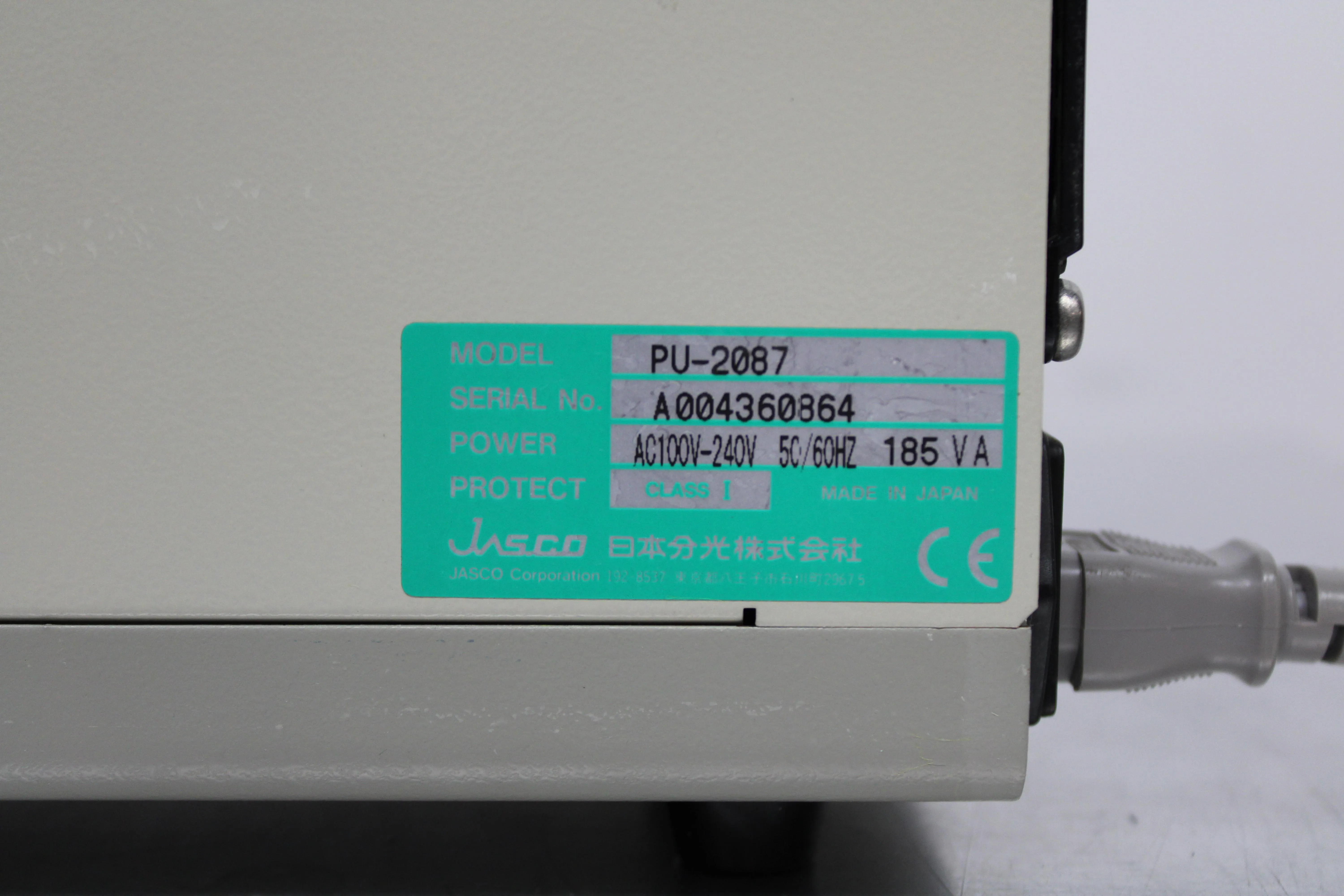 Jasco PU-2087 Plus Intelligent Prep. Pump
