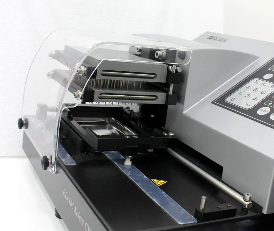 Bio-Tek ELx405 Liquid Handling Plate Washer Dual-Action 96/384 Well
