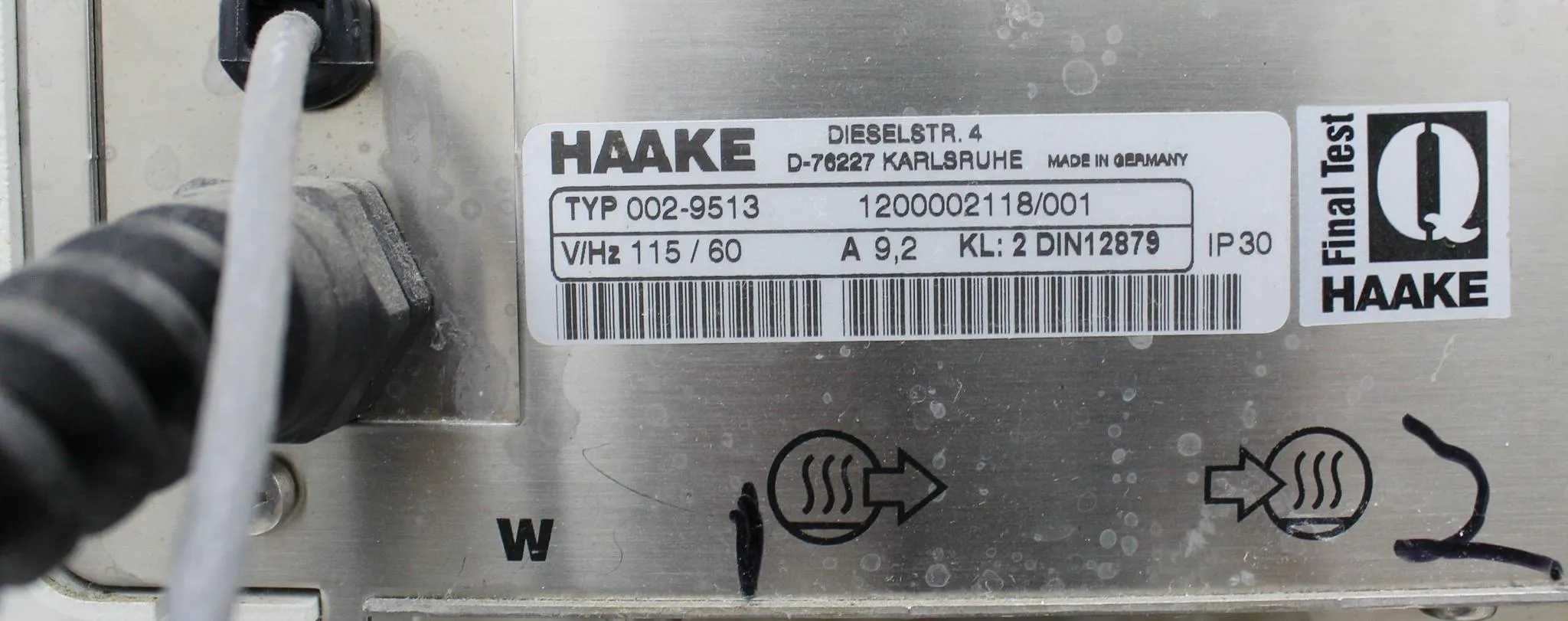 Haake C35 Recirculating Water Bath