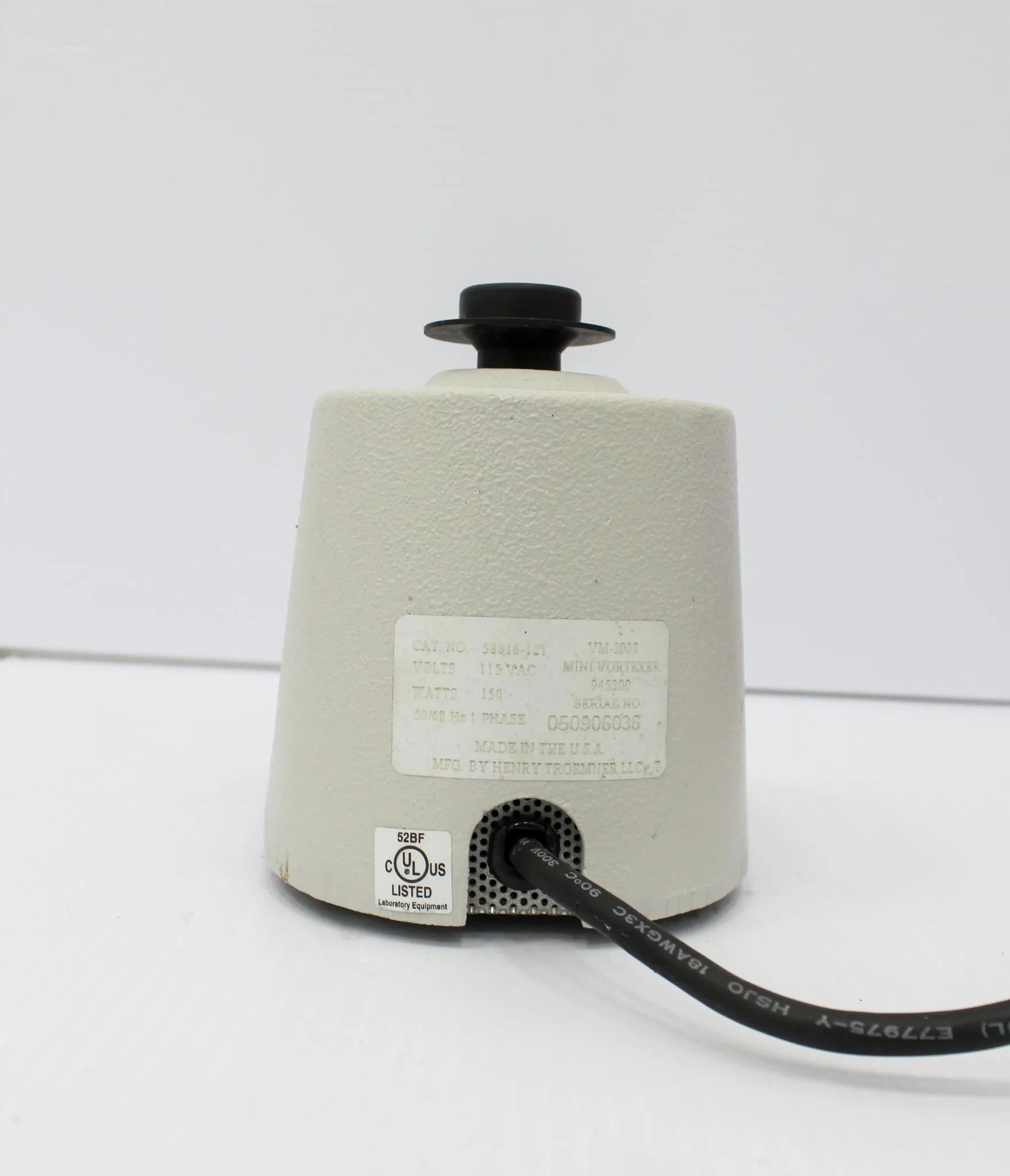 VWR Analog Mini Vortexer mixer Cat: 58816-121