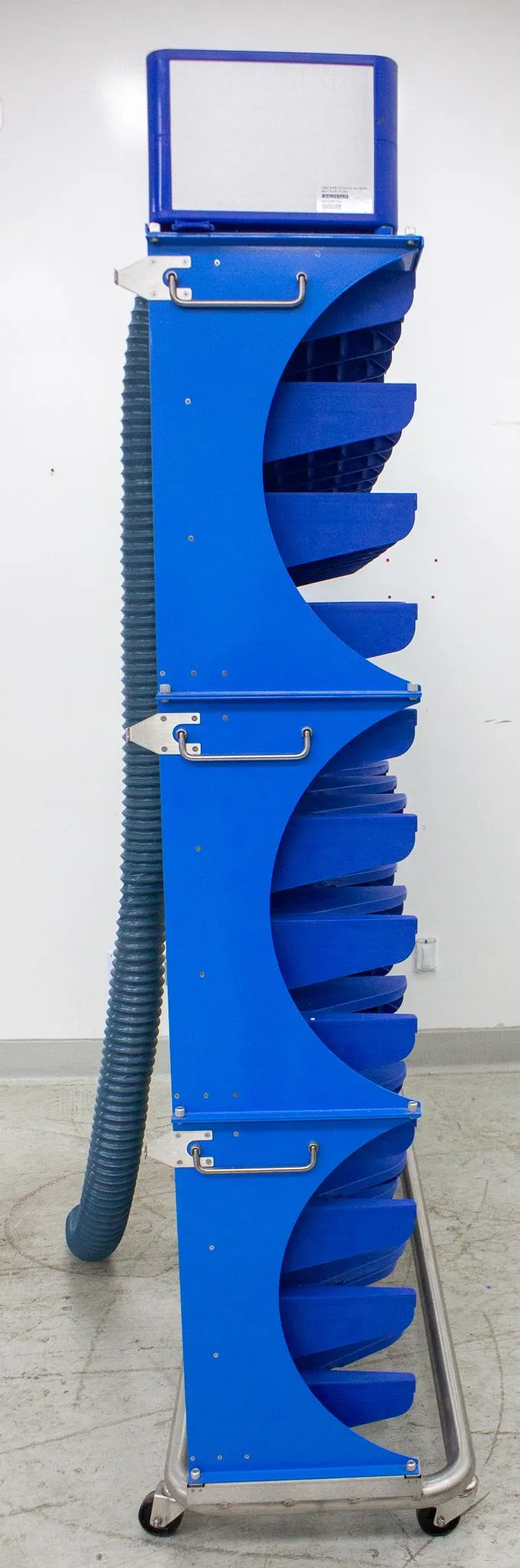Innovive Single Sided Mouse Rack Caging System with Exhaust Blower AS-10-002