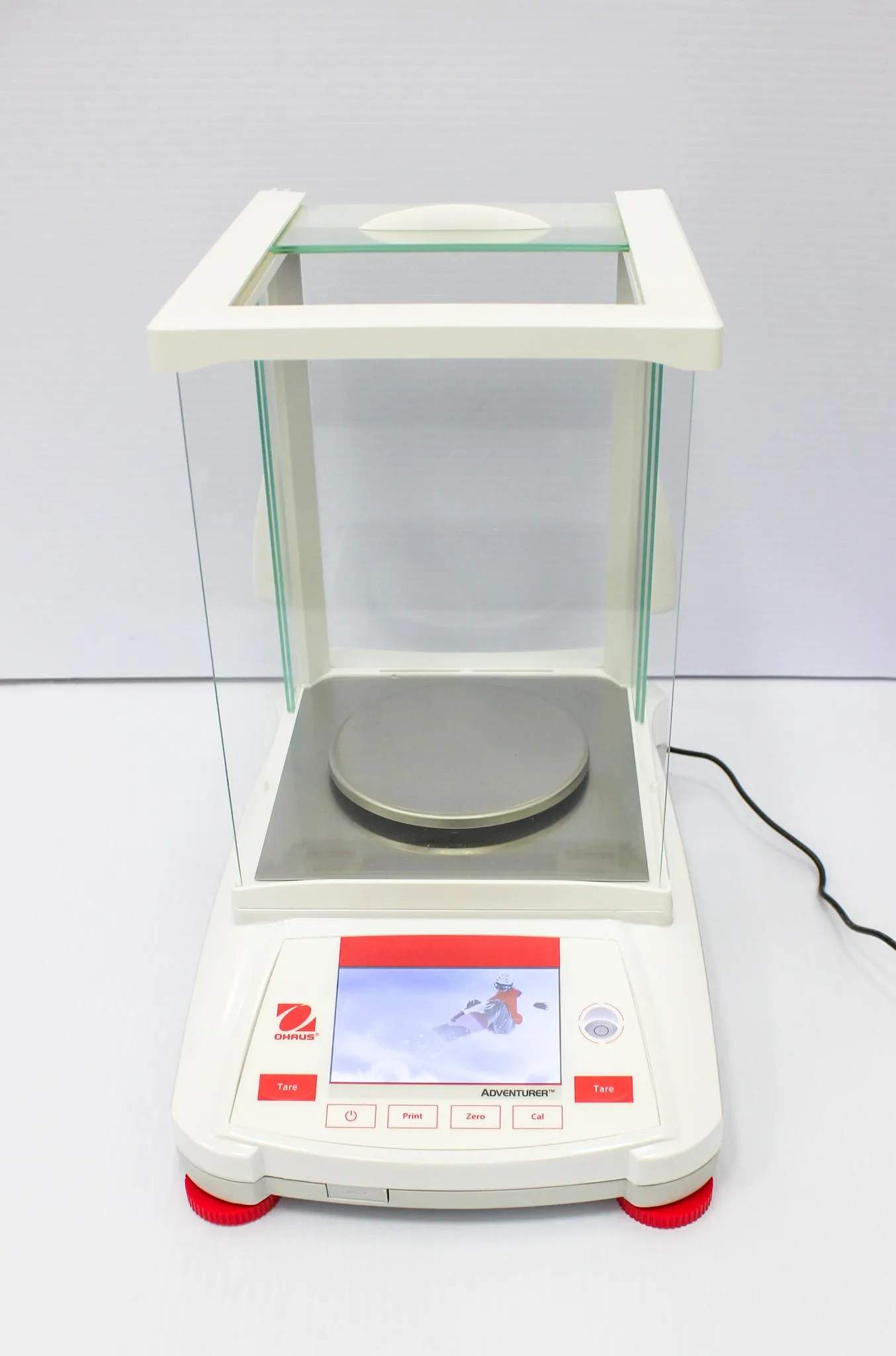 Ohaus AX523N/E Analytical Balance Precision with 520g Capacity and 0.001g Readability