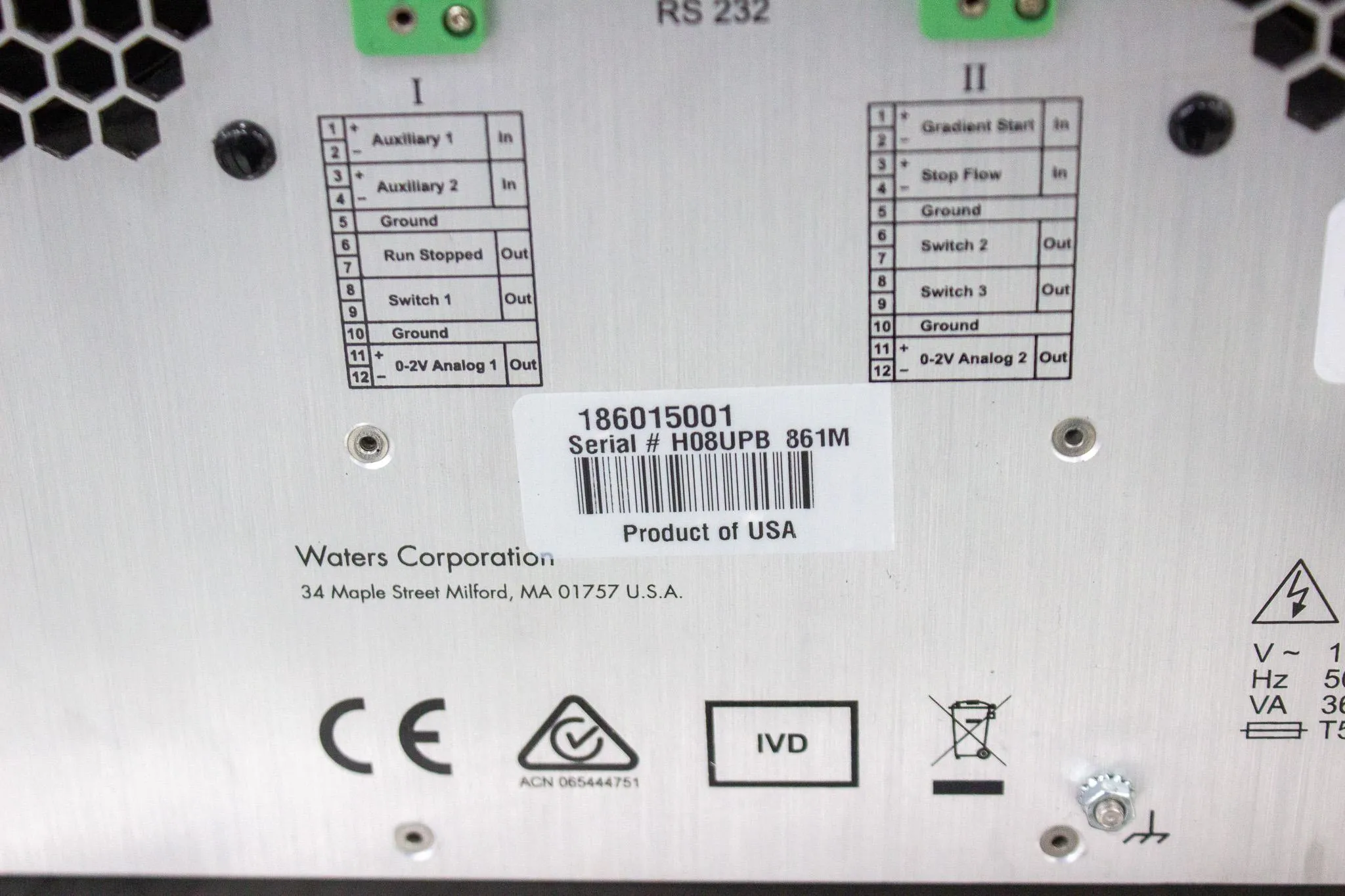 Waters Acquity UPLC System with FLR Detector