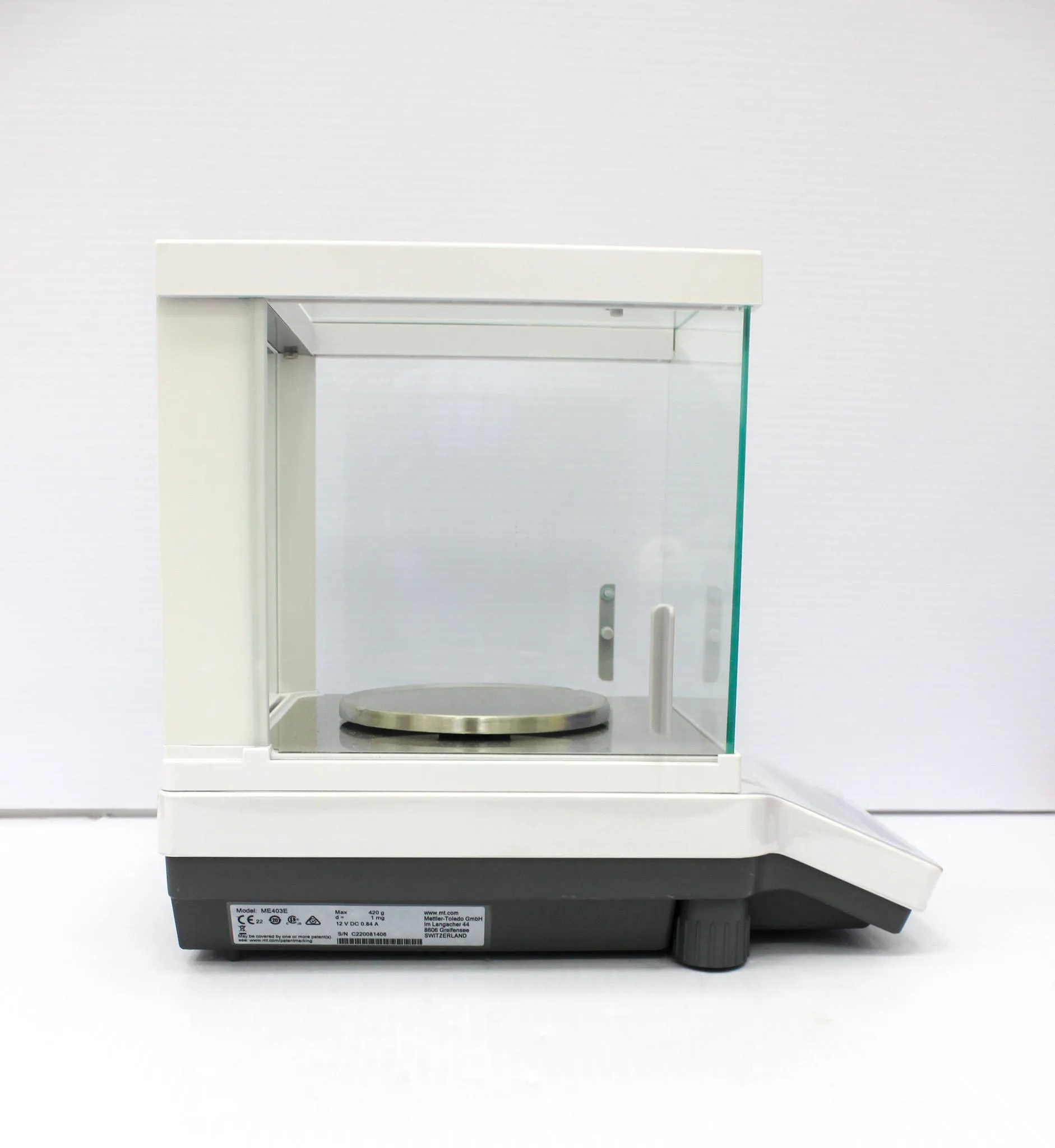 Mettler Toledo Precision Balance ME403E 420g 1mg 30-Day Warranty