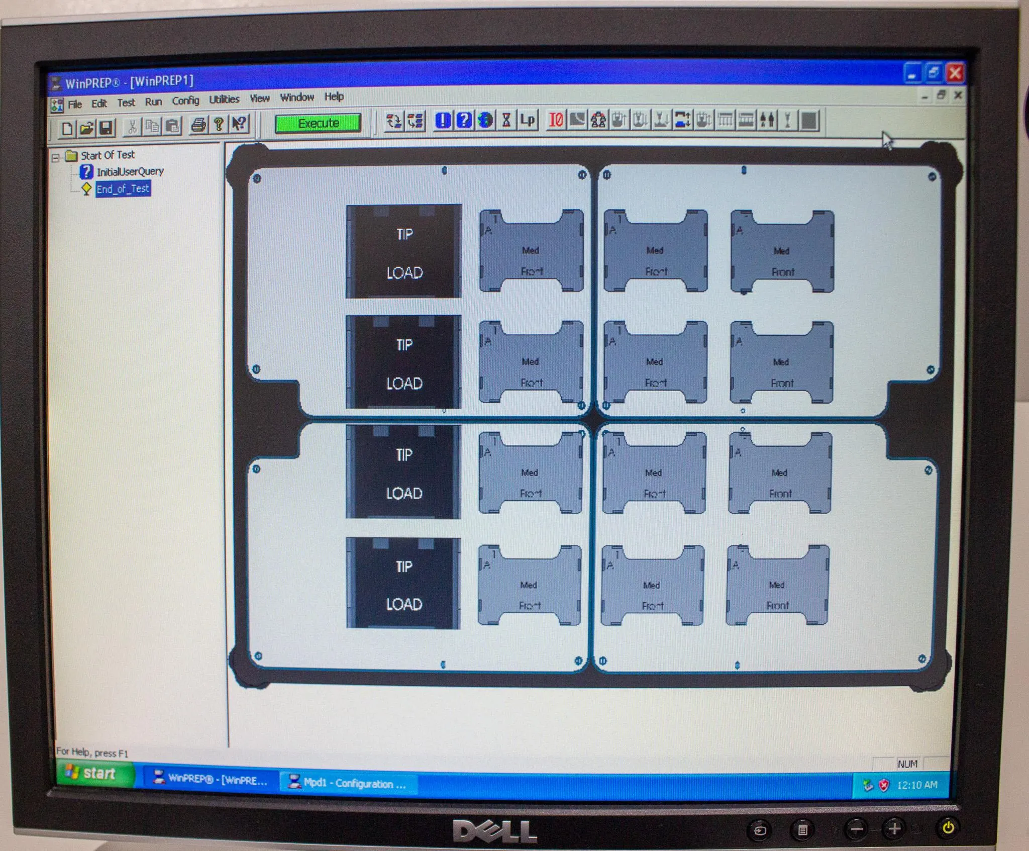 PerkinElmer Evolution P3 Precision Pipetting Platform EP3B0011 Liquid Handler