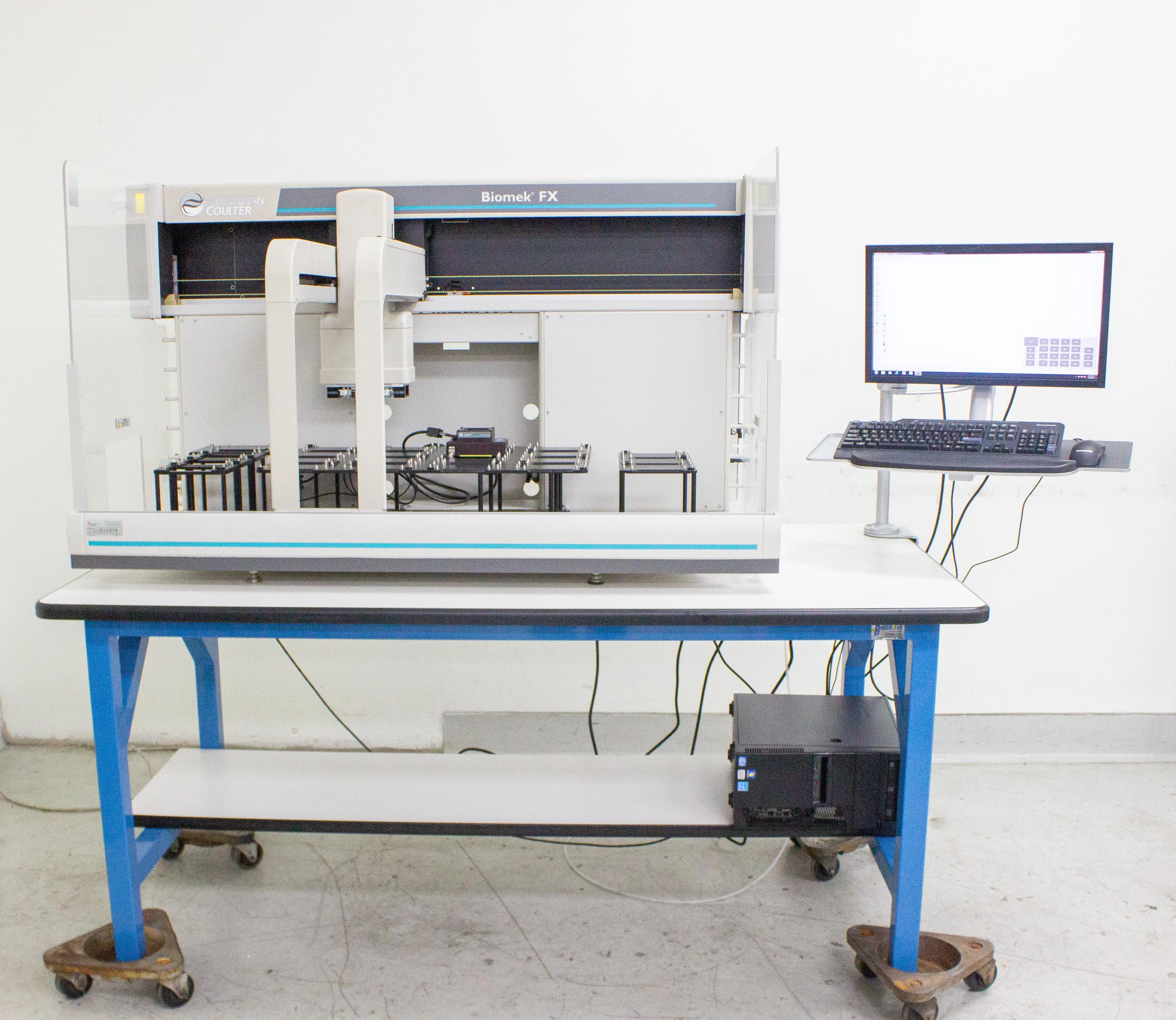 Beckman Coulter Biomek FX Automated Liquid Handling System