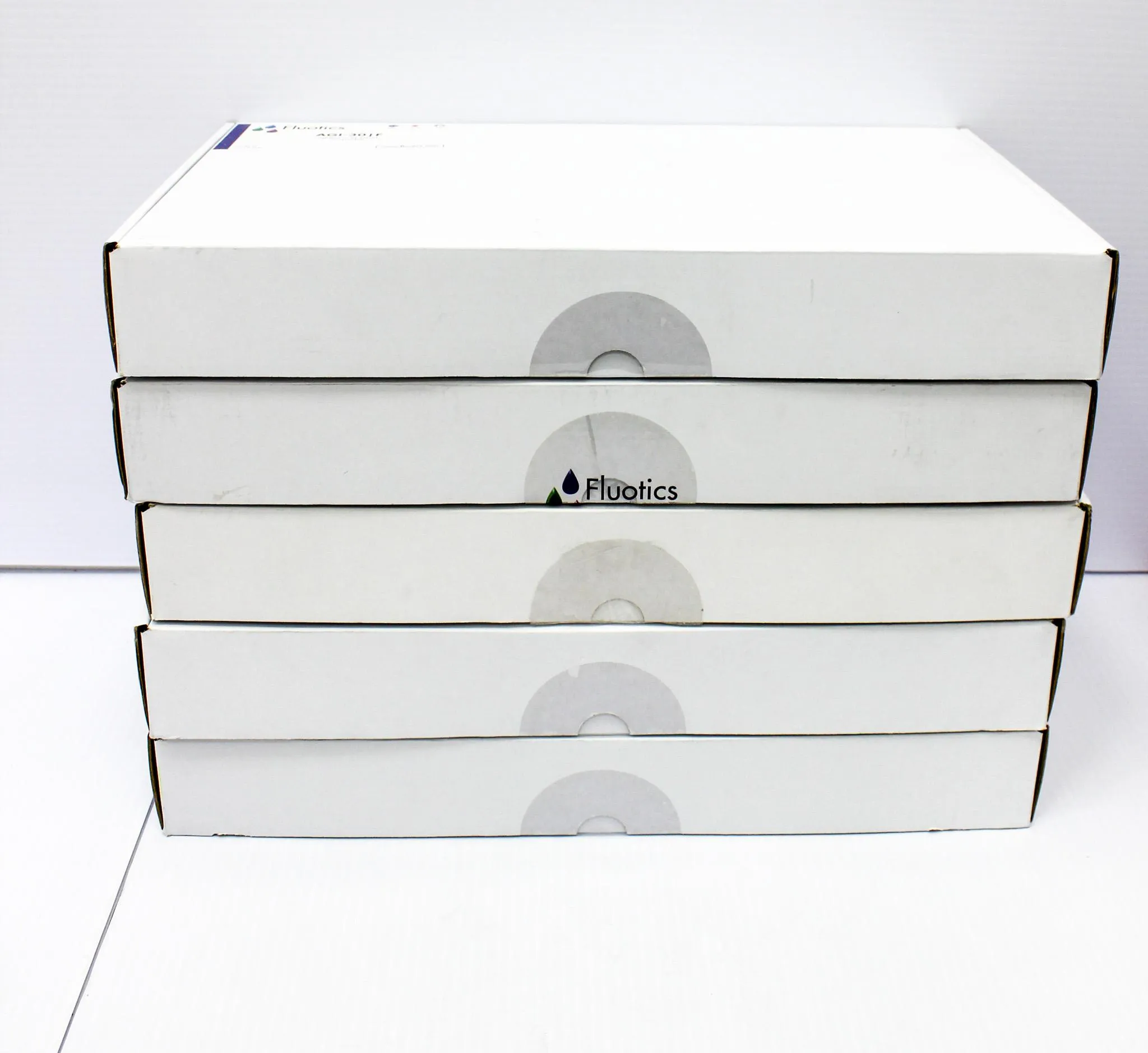 Fluotics AGI-30F Agilent ST Head Compatible 30uL/10racks (Set of 5)
