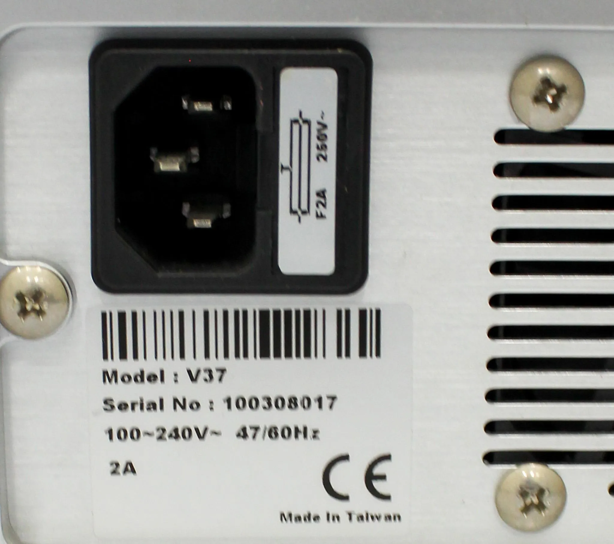 Nyx Technik Voltronyx Reactor Electrophoresis Power Supply Model: V37