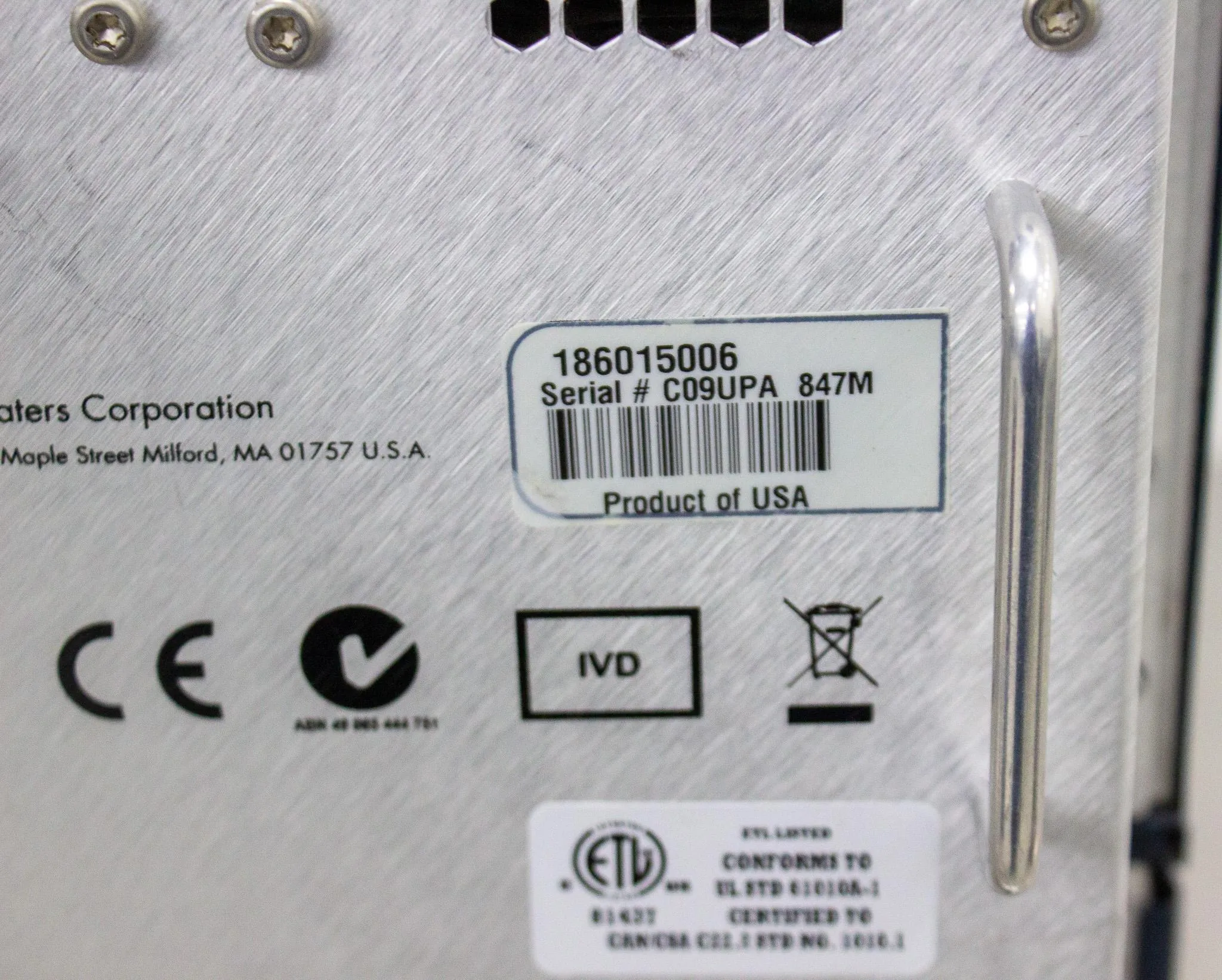 Waters Acquity UPLC System with FLR Detector