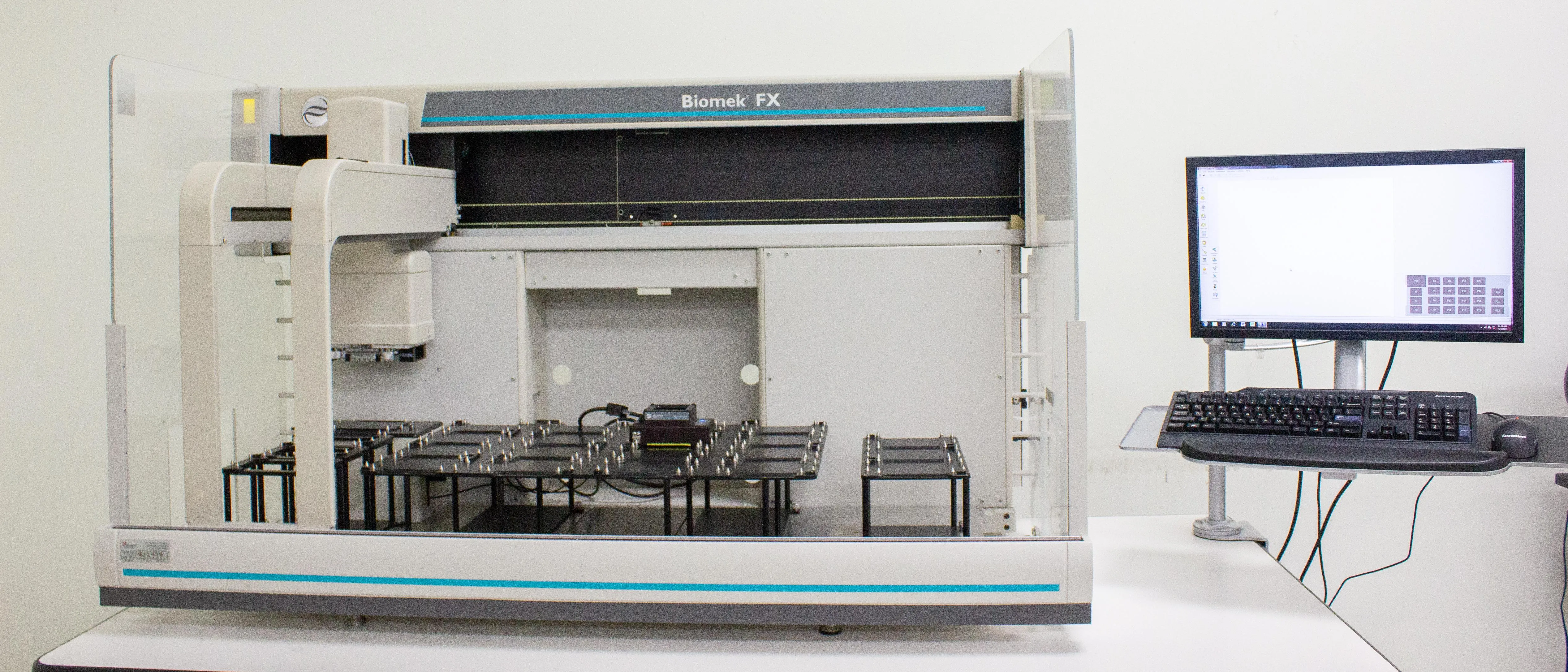 Beckman Coulter Biomek FX Automated Liquid Handling System
