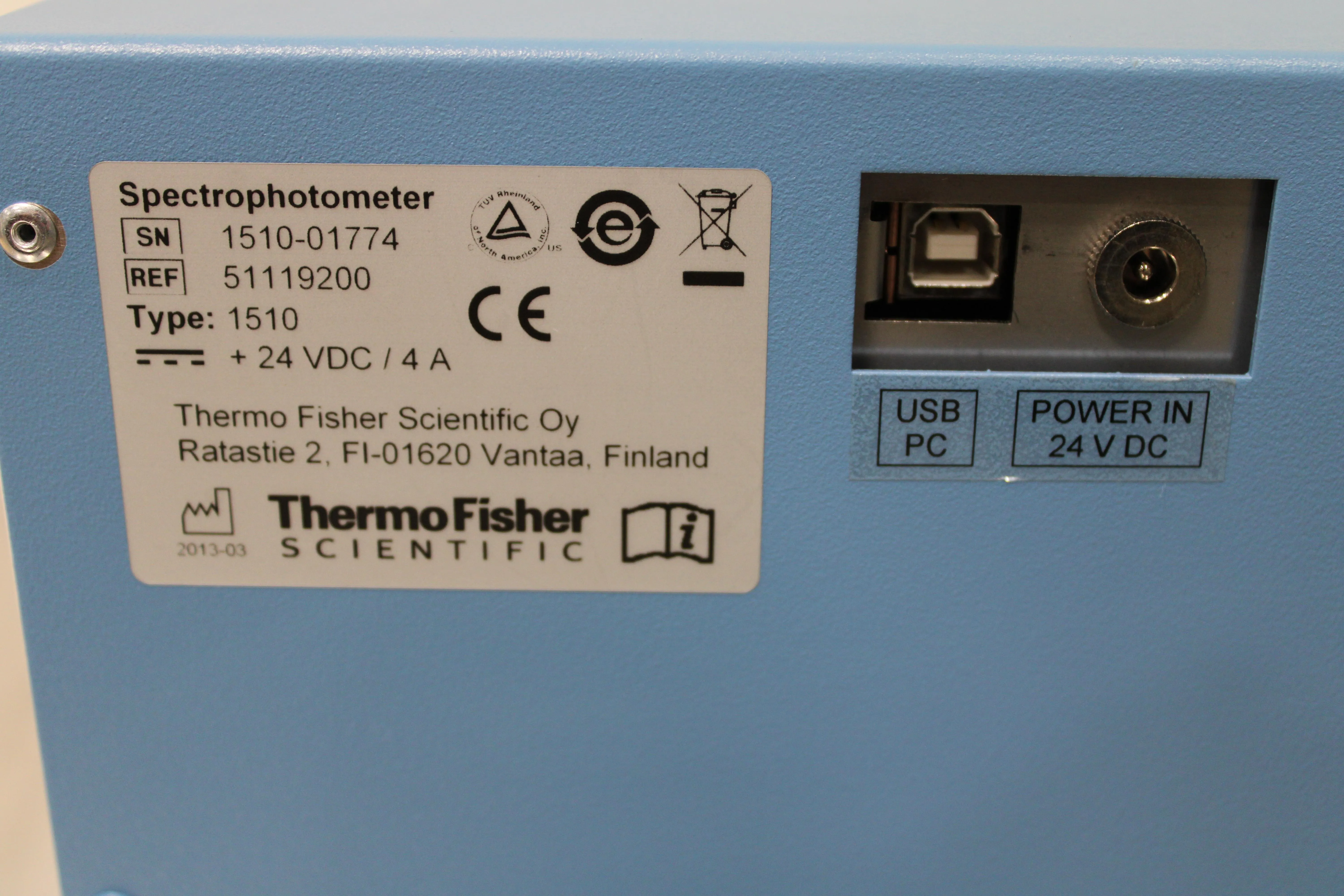 Thermo Scientific Multiskan GO UV-Vis Spectrophotometer