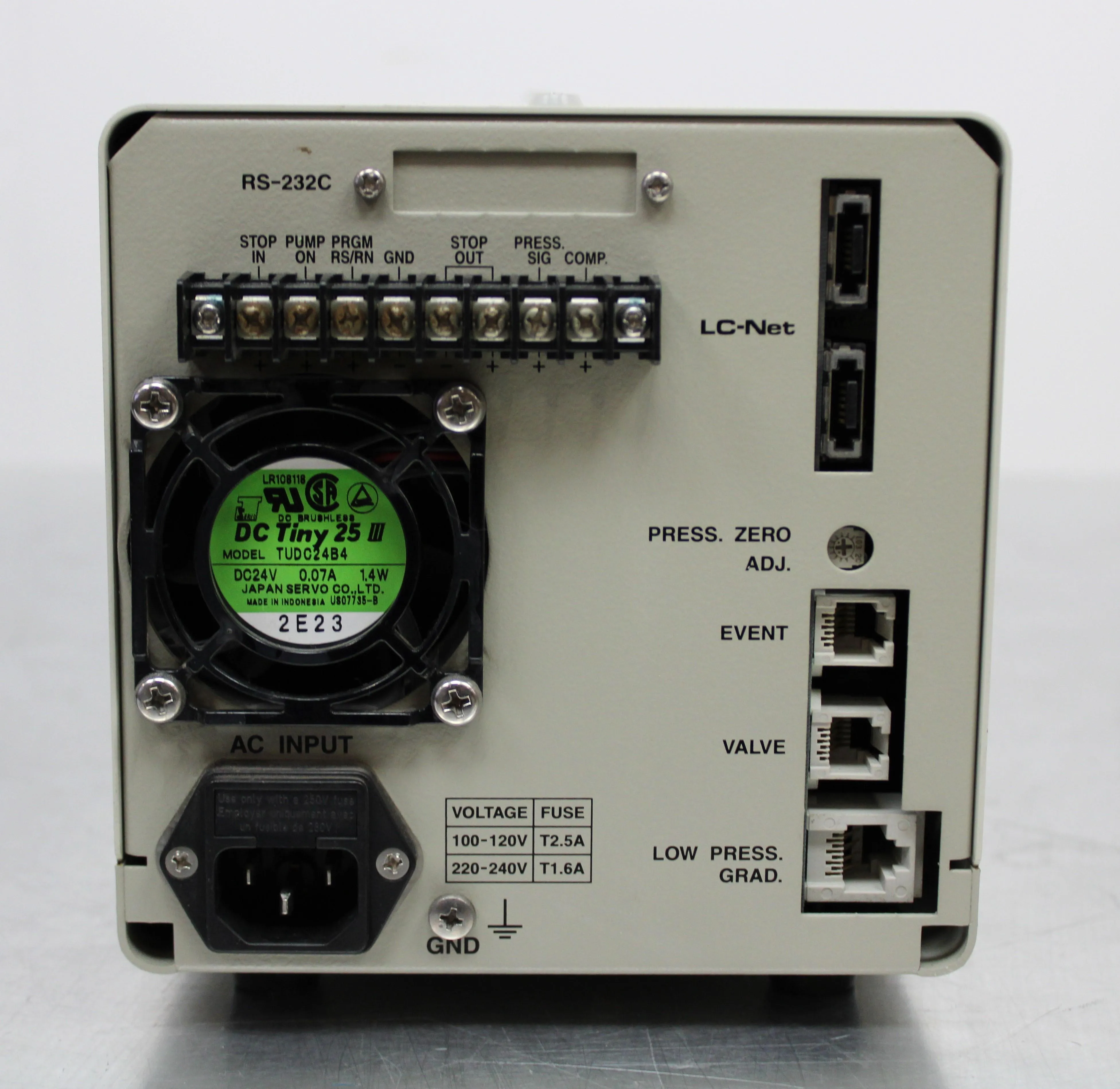 Jasco PU-2087 Plus Intelligent Prep. Pump