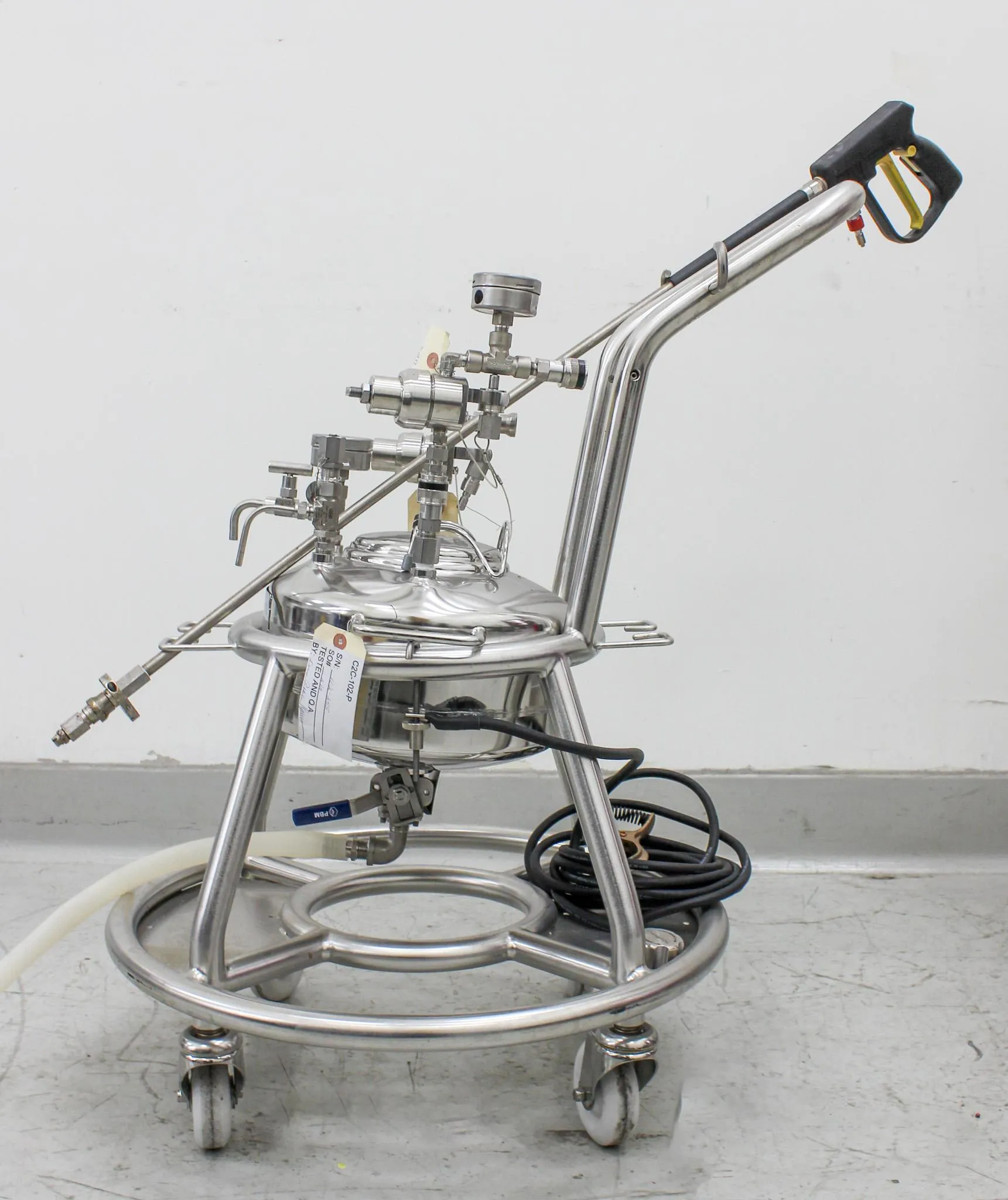 Alloy Products Corp. Core2Clean System Basic Component 2gal