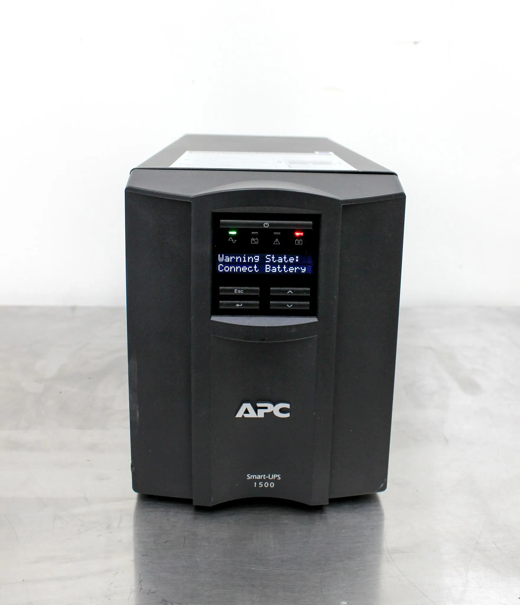 APC Power supply Smart-UPS 1500 model: SMT1500