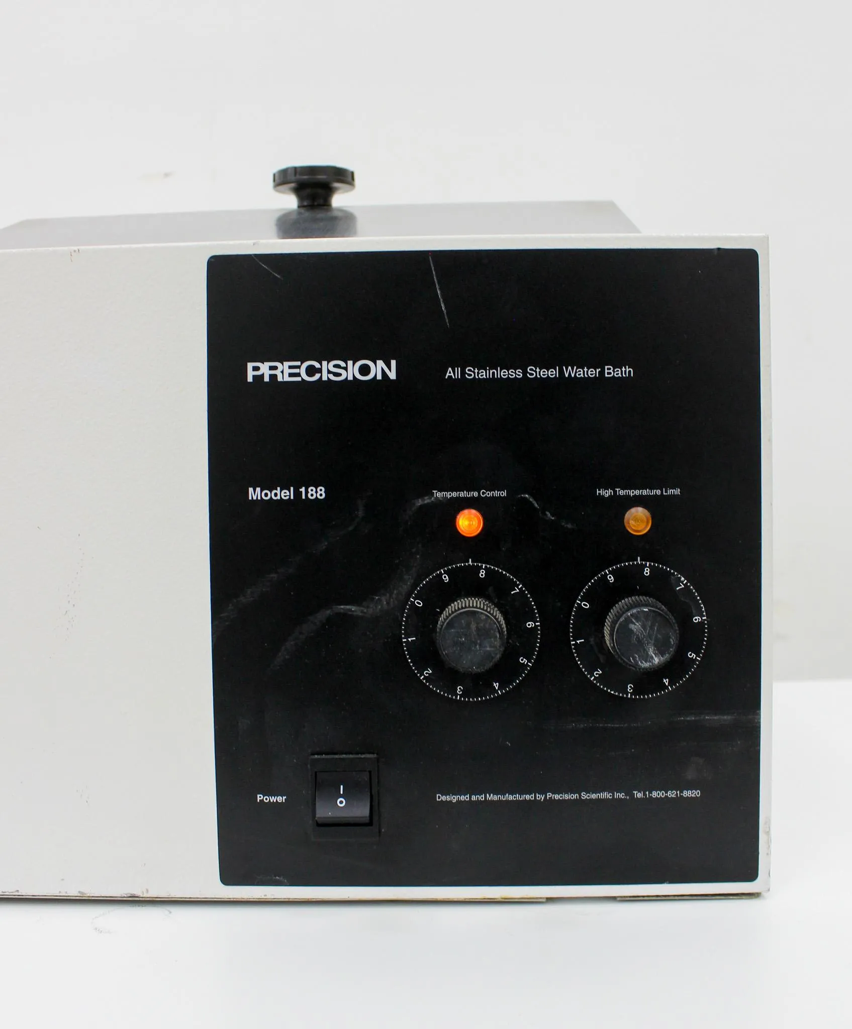 Precision 66552 Dual Heater Water Bath 120V 50/60Hz 12L Ambient-99.9C