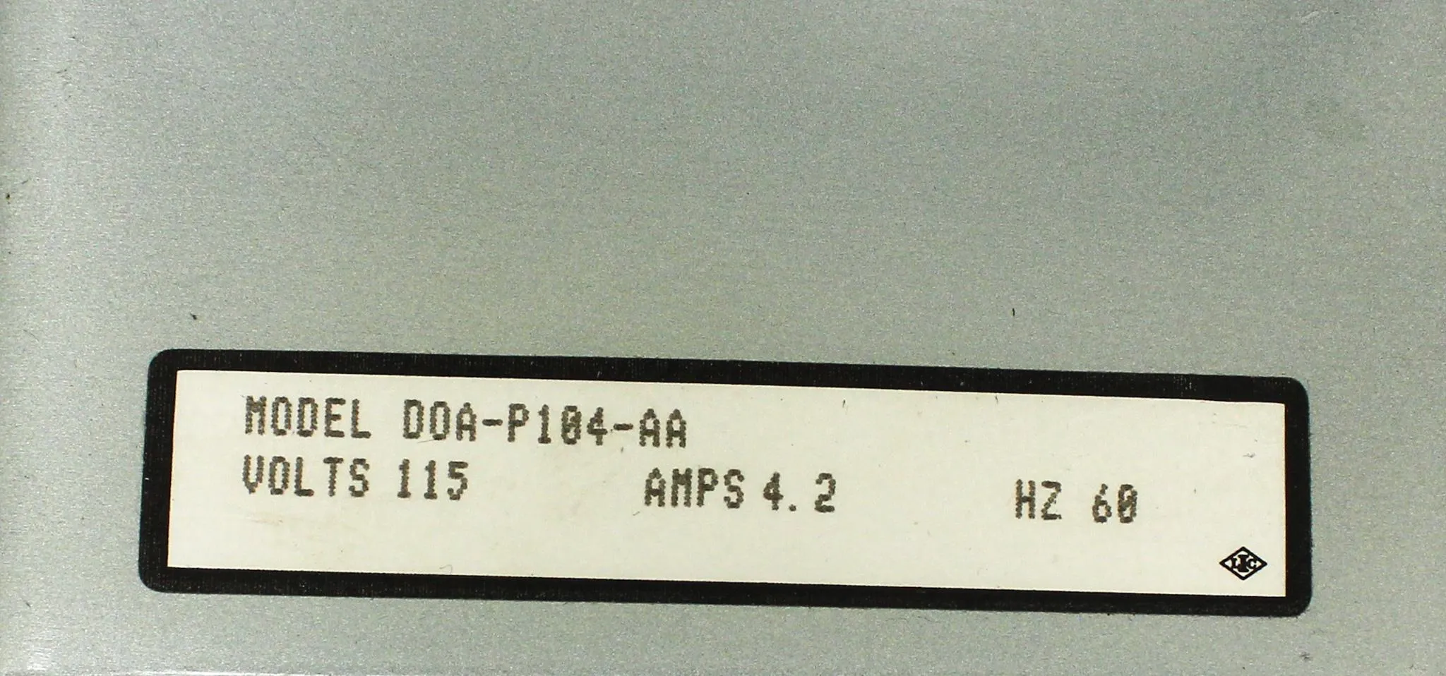 Gast Oil-less Vacuum Pump D0A-P104-AA Laboratory Equipment
