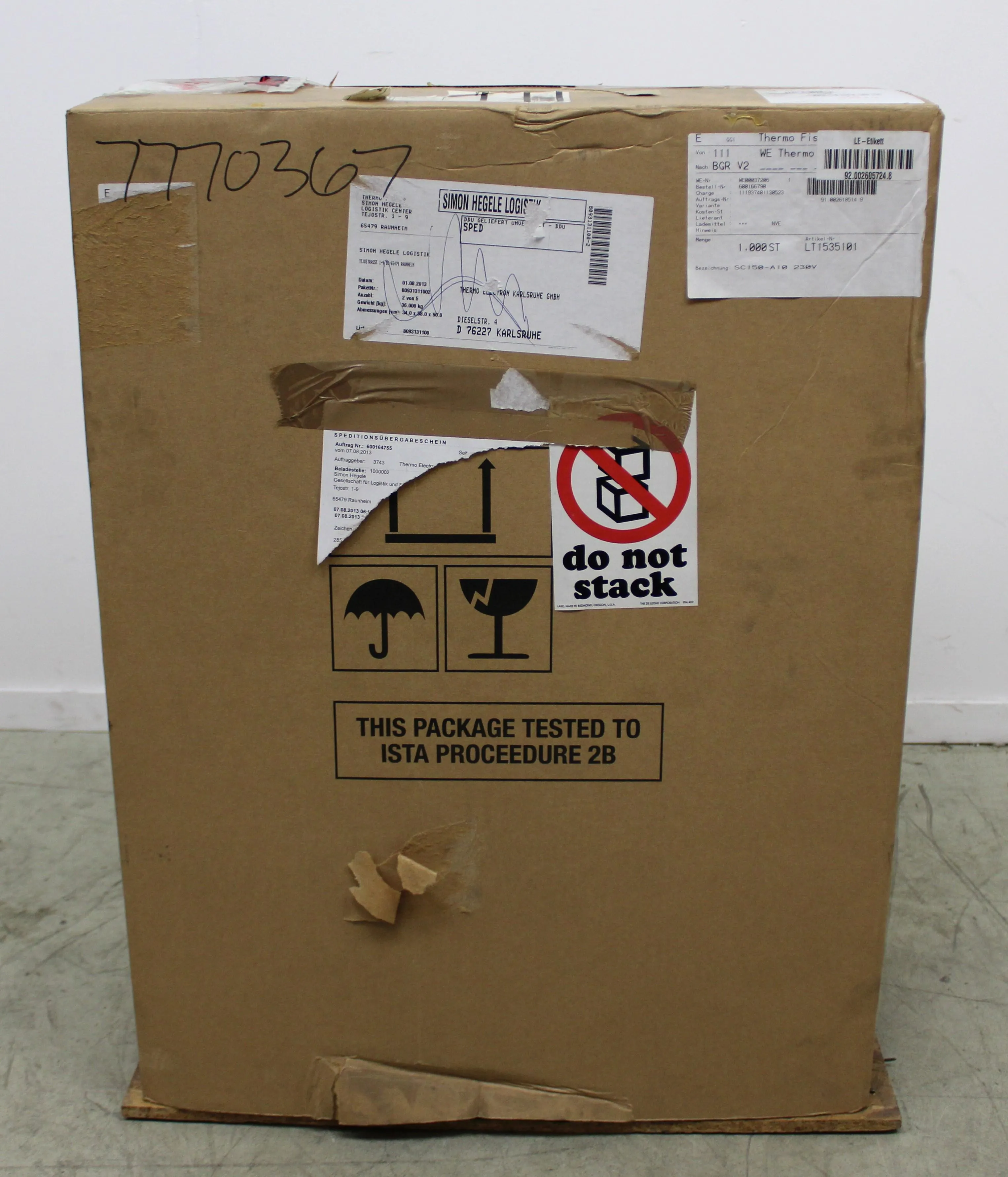 Thermo Scientific ARCTIC A10 Refrigerated Circulator - Thermo Fisher Scientific - Used