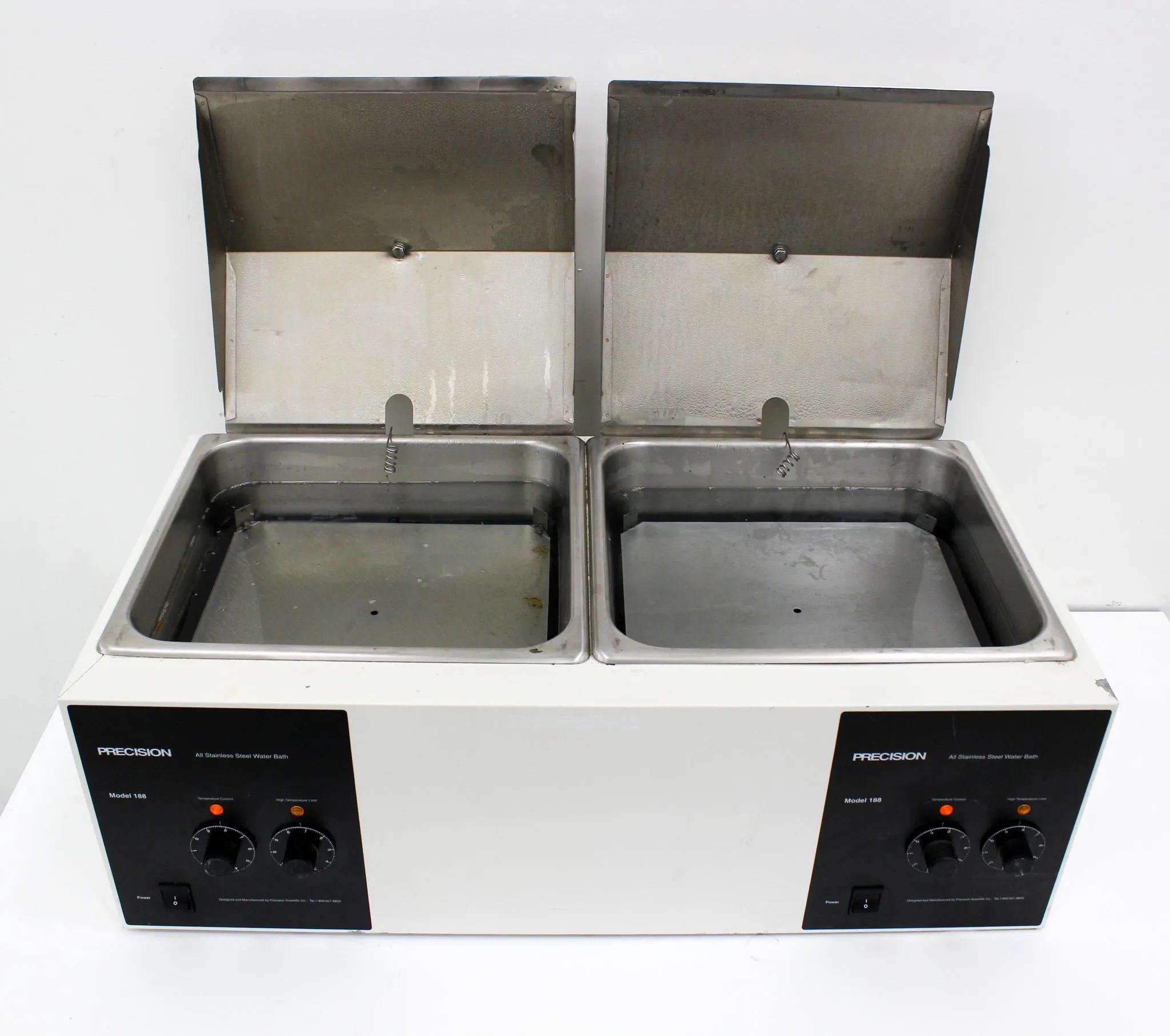 Precision 66552 Dual Heater Water Bath 120V 50/60Hz 12L Ambient-99.9C