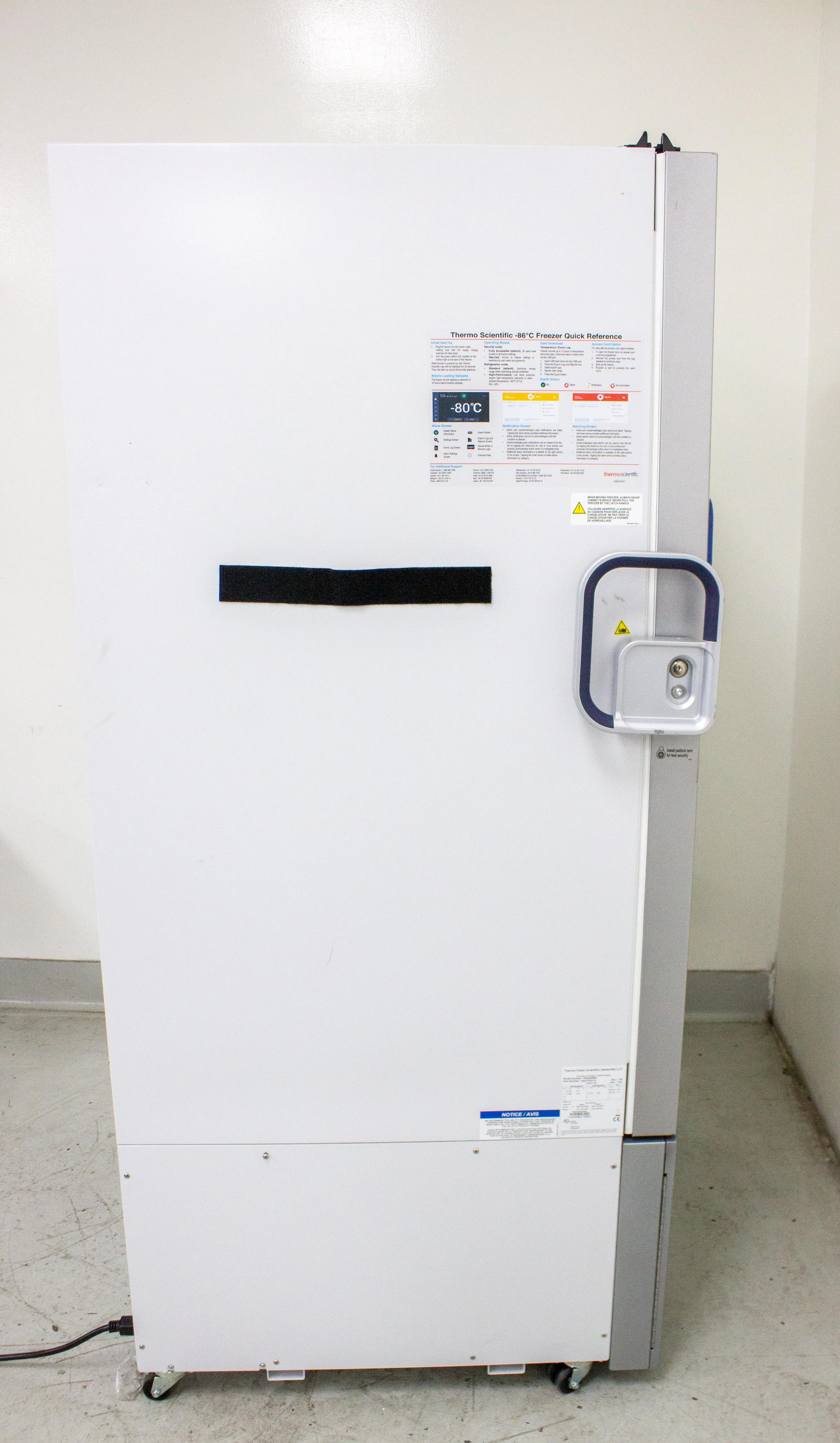 Thermo Scientific TSX Series Ultra-Low Temperature -86C Freezer Model TSX60086A