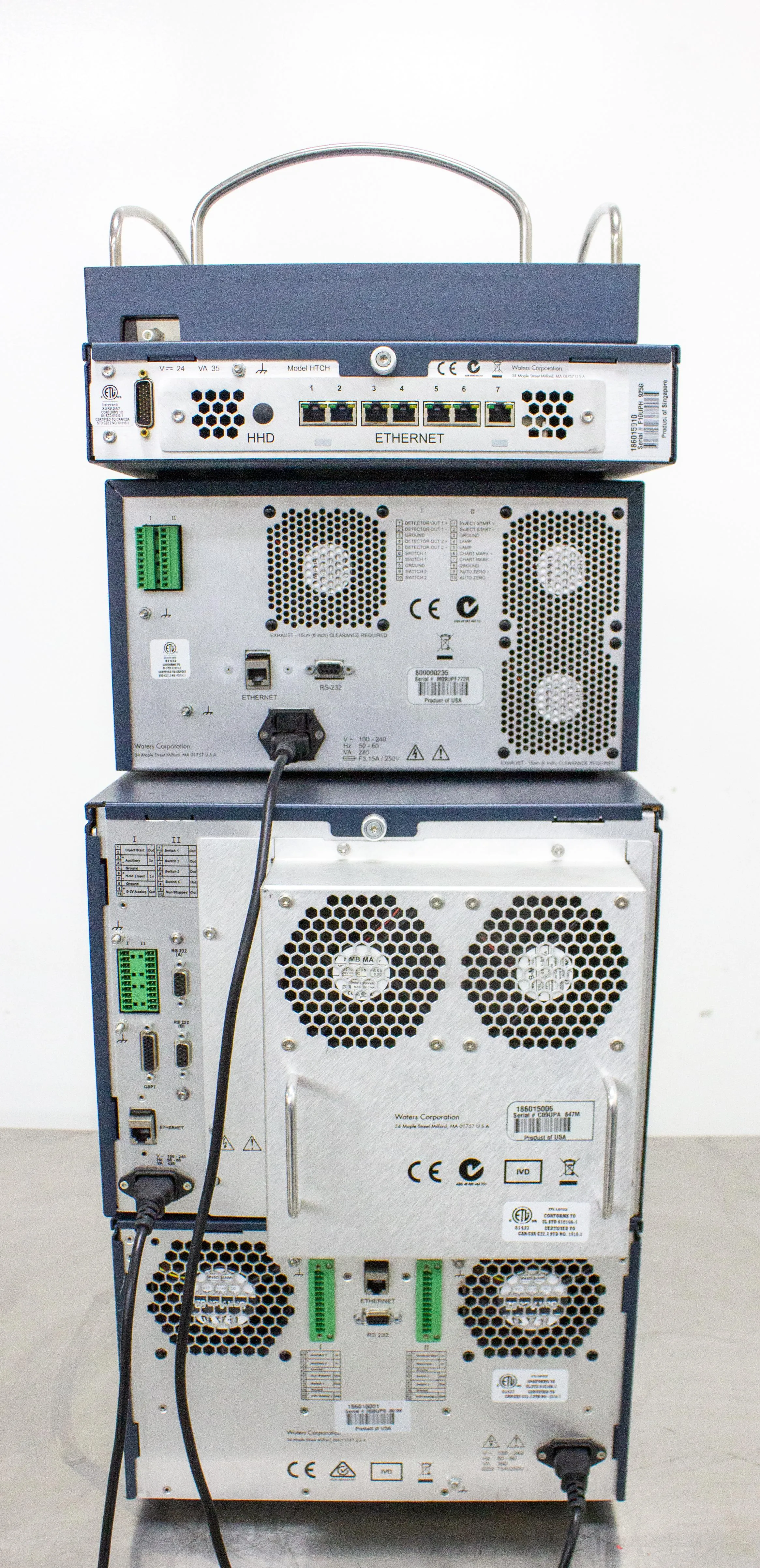 Waters Acquity UPLC System with FLR Detector