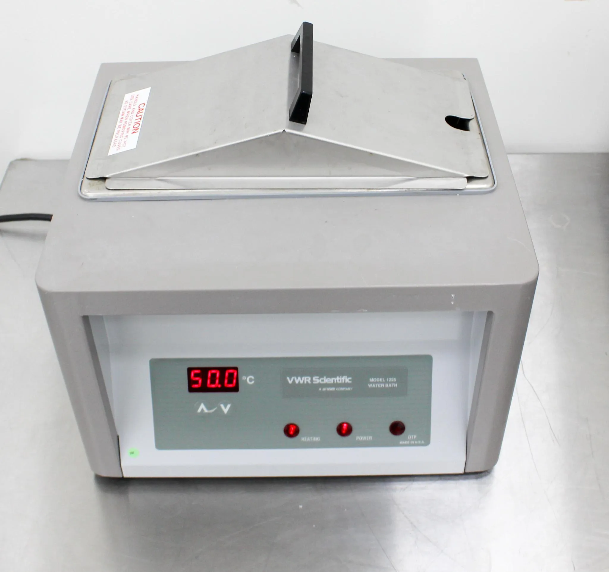 VWR Scientific Digital Heated Water Bath Model: 1225