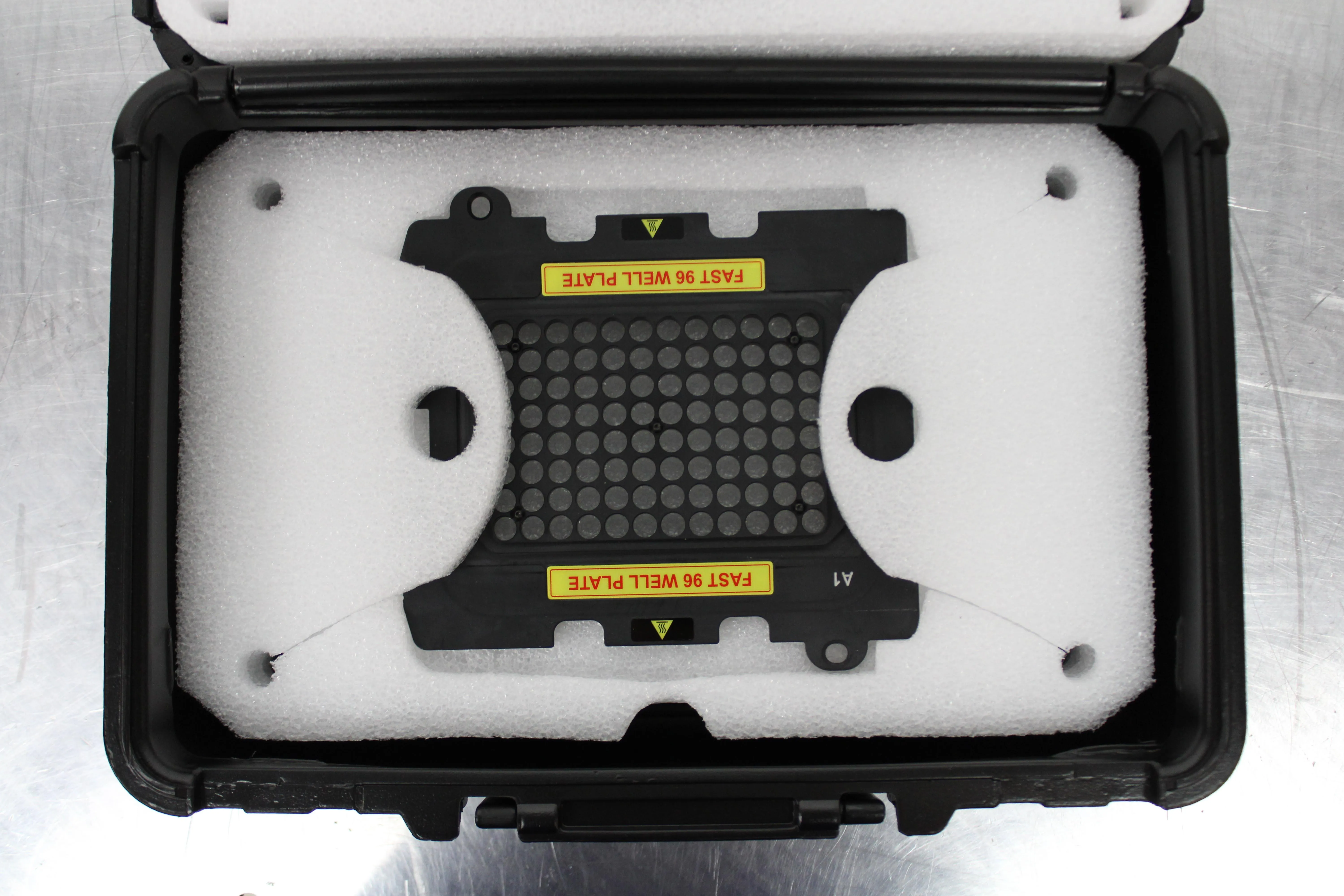 Applied Biosystems Fast 96-Well Heated Cover for ViiA7 PCR System PN:4459838