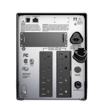 APC Smart-UPS 1500VA UPS Battery Backup