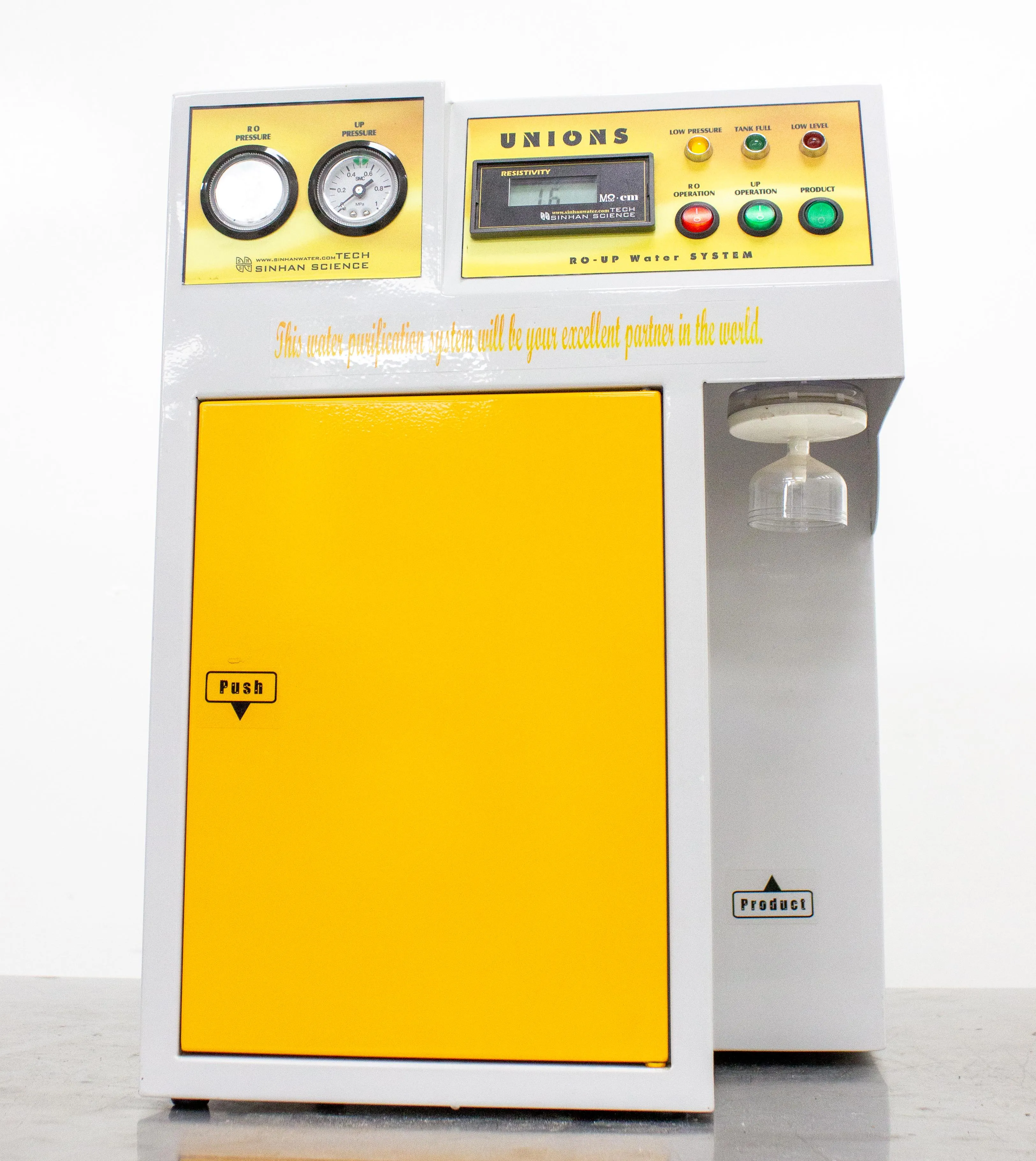 Sinhan Science RO-UP Water Purification Reverse Osmosis System 120V 50/60Hz
