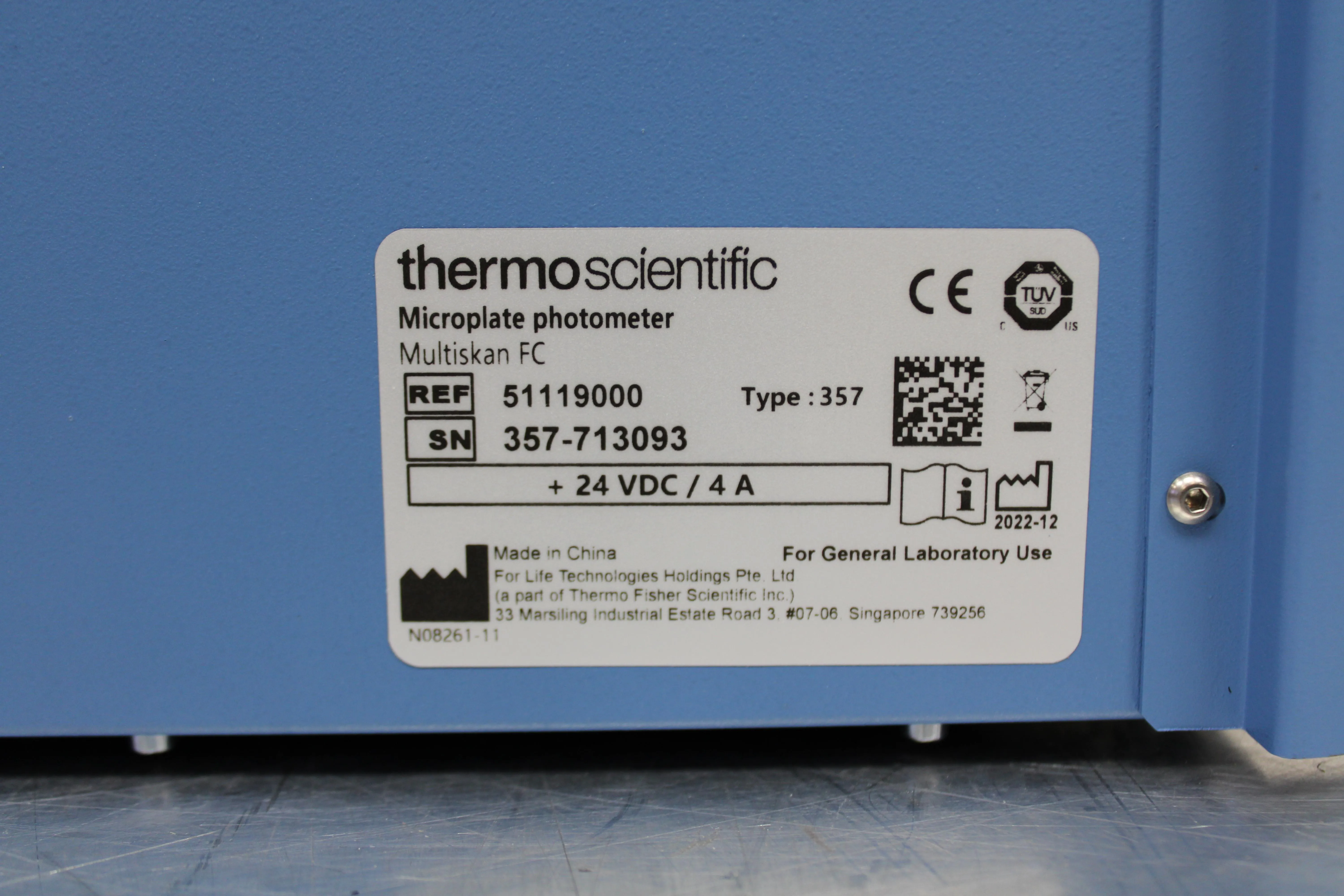 Thermo Scientific Multiskan FC Microplate Photometer