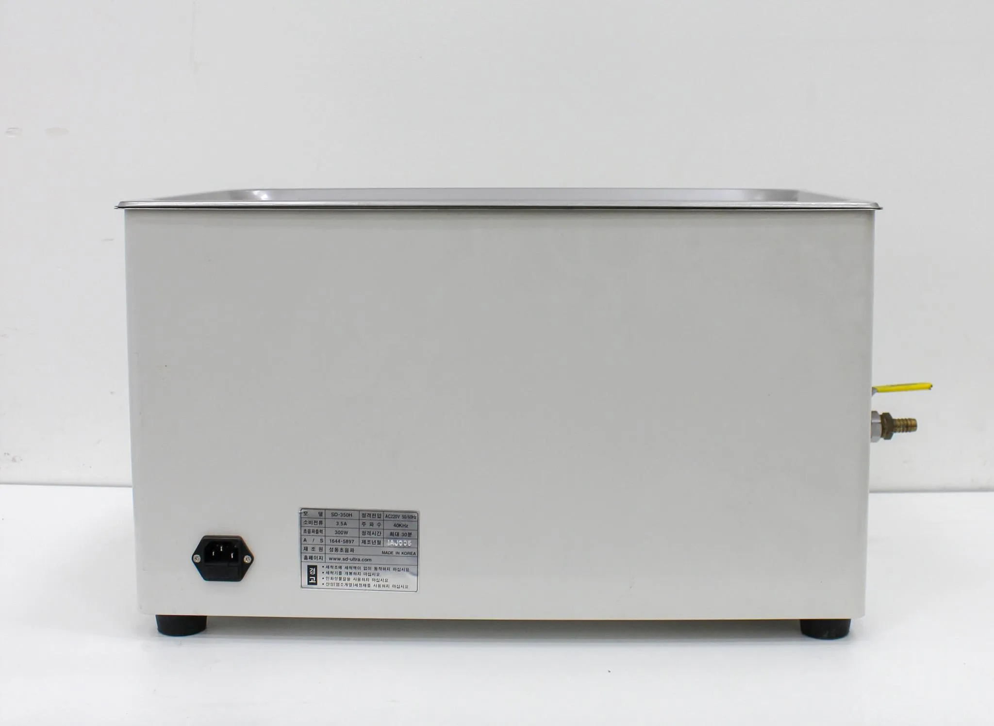 MUJIGAE SD-350H Water Bath Sonicating Bath 22L 30-85C 300W Cleaning
