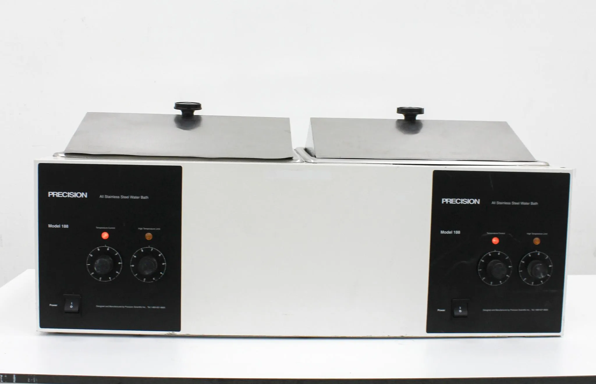 Precision 66552 Dual Heater Water Bath 120V 50/60Hz 12L Ambient-99.9C