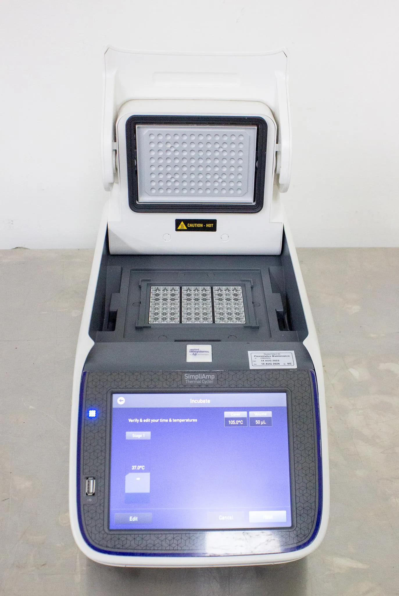 Applied Biosystems SimpliAmp Thermal Cycler A24812