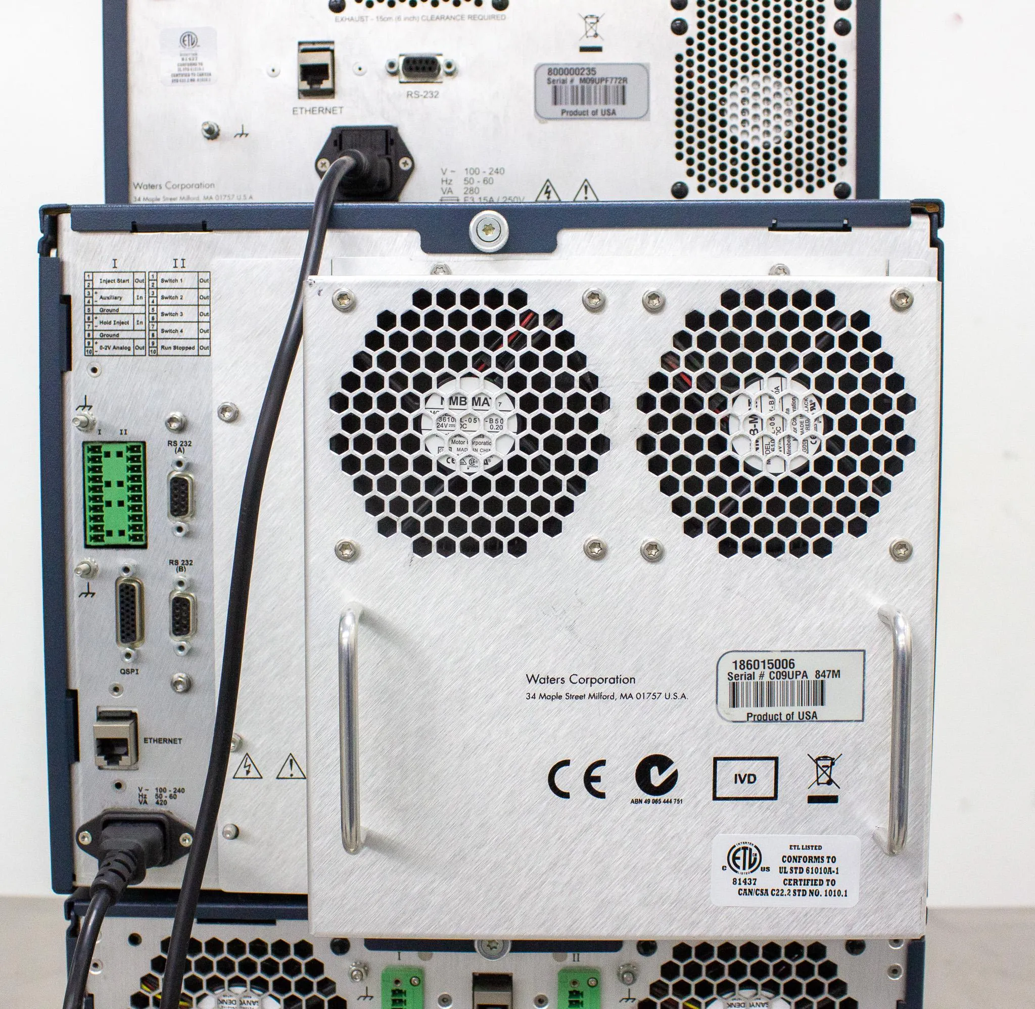 Waters Acquity UPLC System with FLR Detector