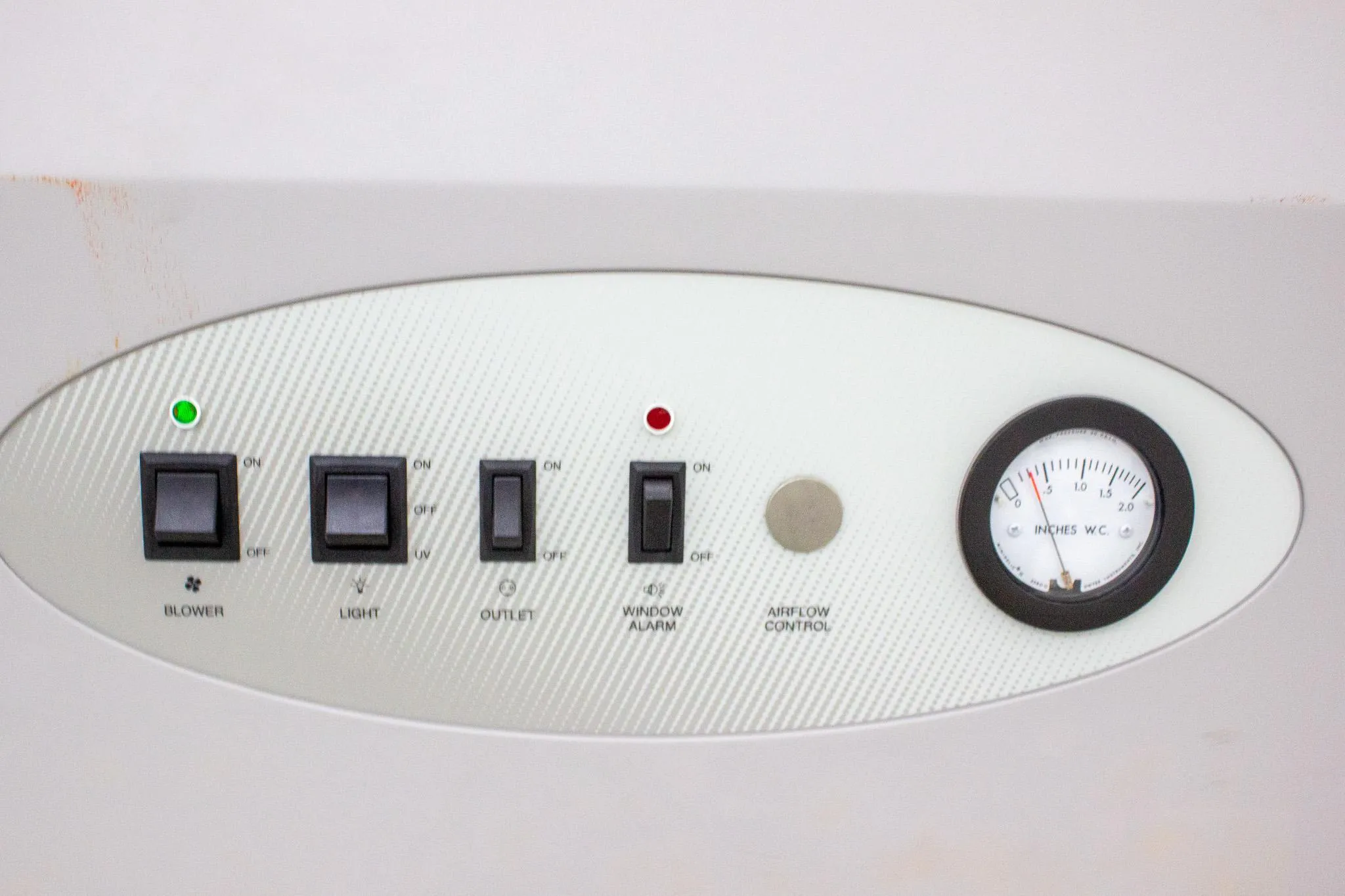 NuAire NU-425-500 Biosafety Cabinet Class II Type A2 5ft Energy Efficient