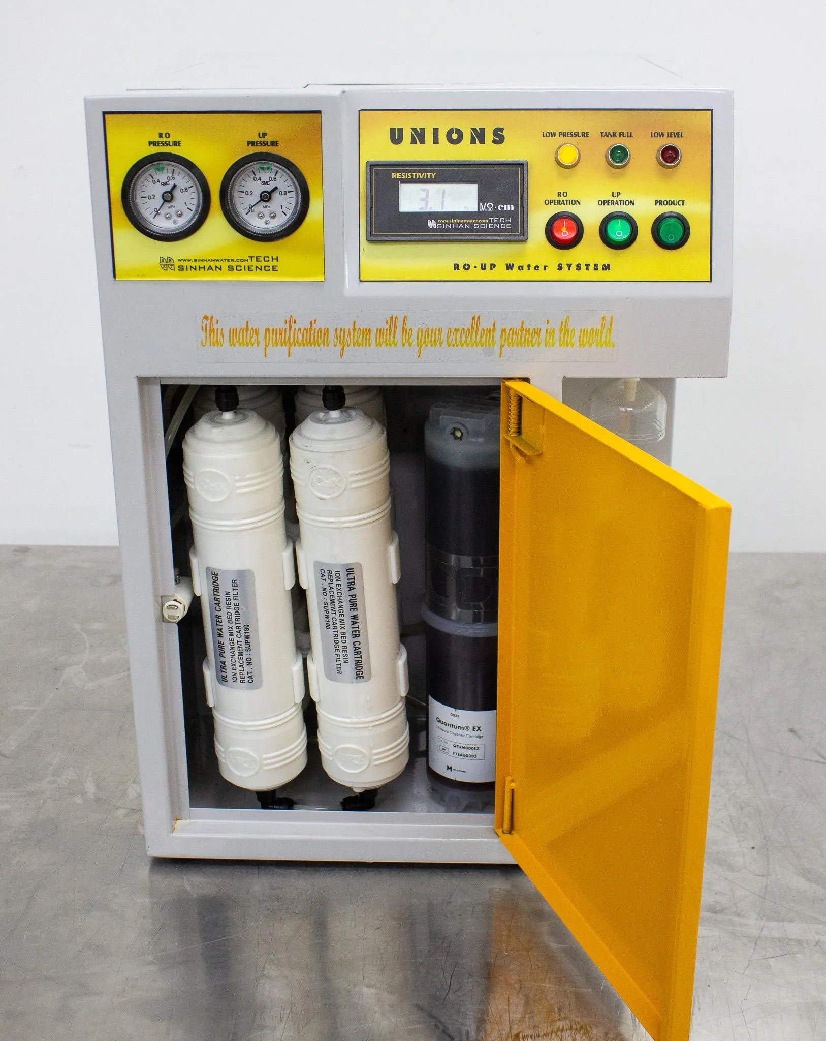 Sinhan Science RO-UP Water Purification Reverse Osmosis System 120V 50/60Hz