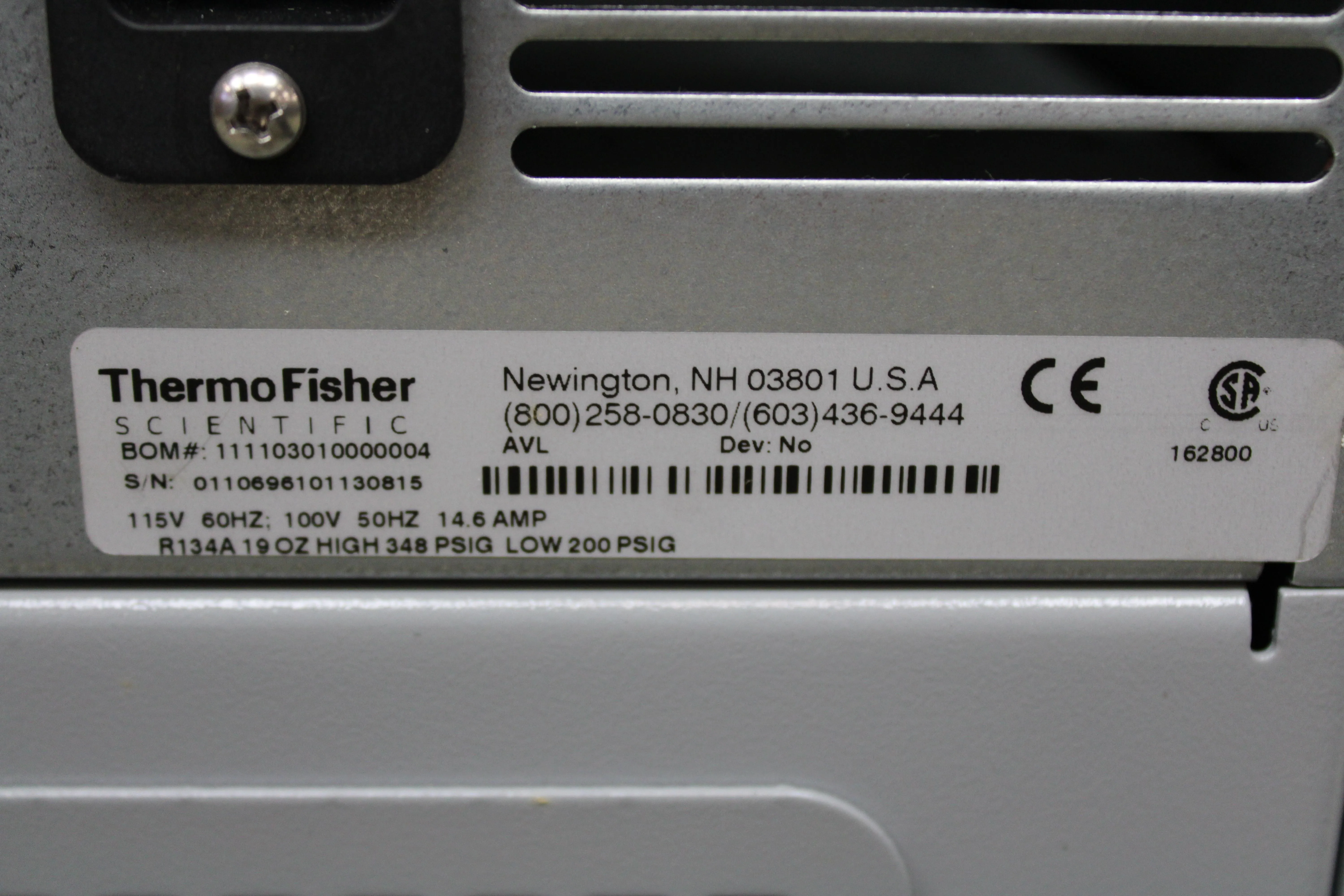 Thermo Scientific ThermoFlex 1400 Recirculating Chiller