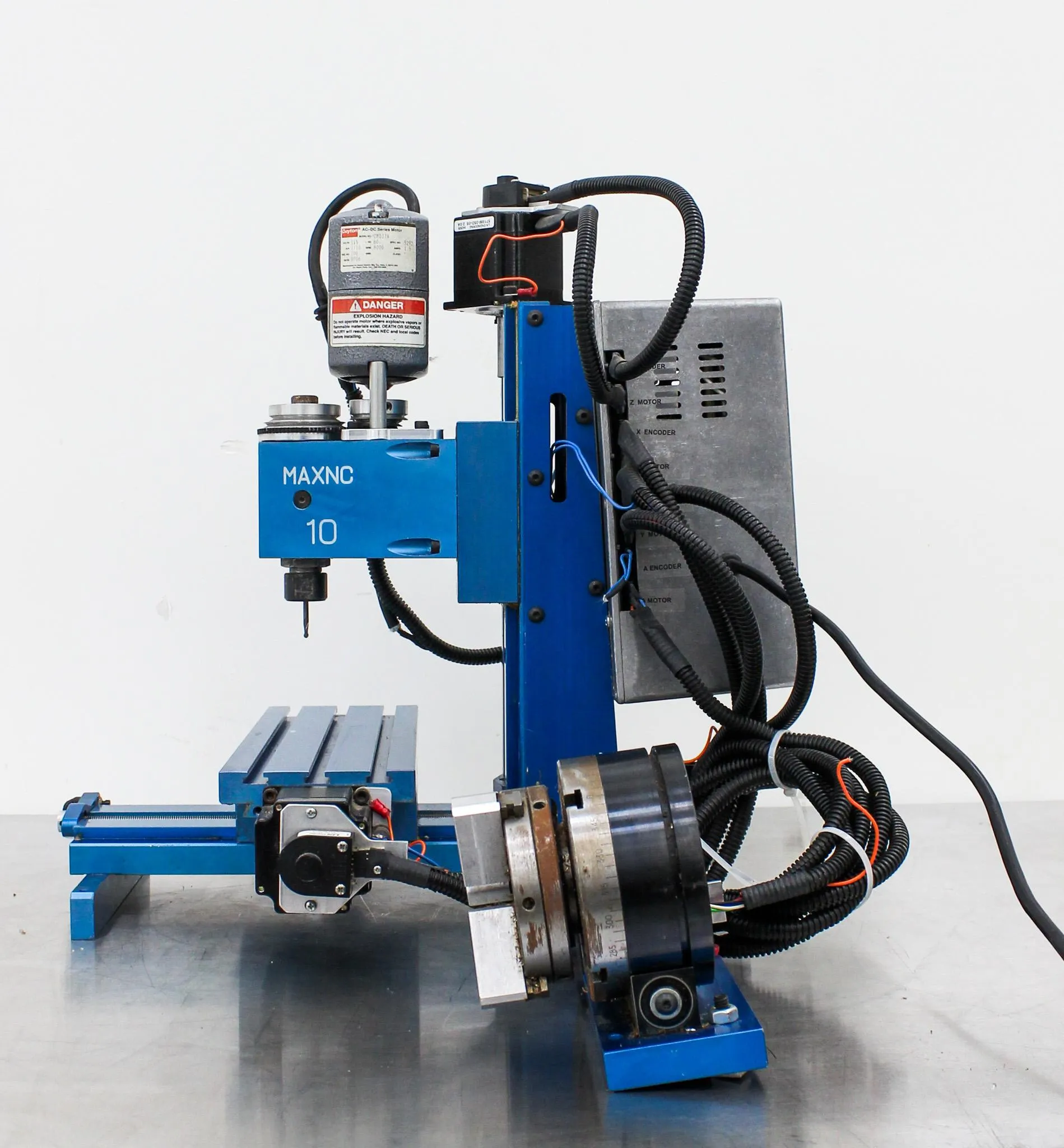 Dayton MAXNC 10 CNC Mini Mill machine