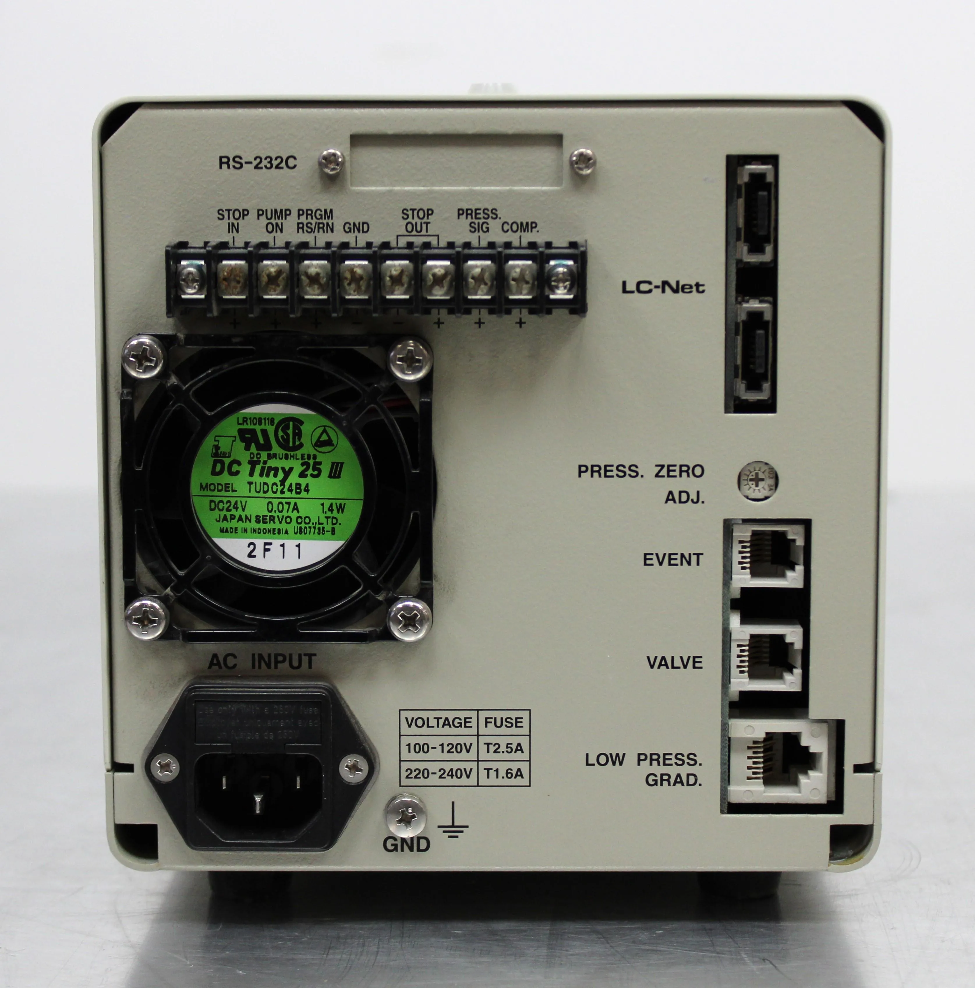 Jasco PU-2080i Plus Intelligent HPLC Inert Pump