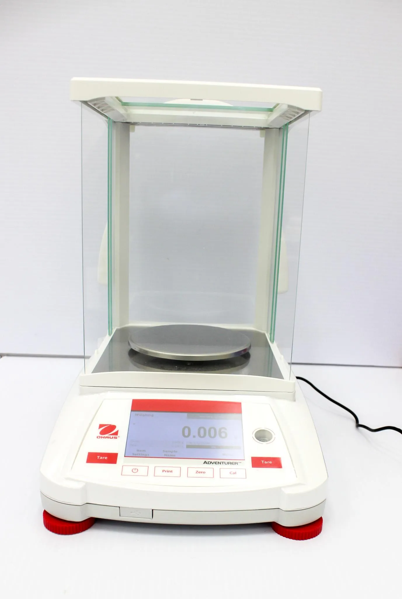 Ohaus AX523N/E Analytical Balance Precision with 520g Capacity and 0.001g Readability