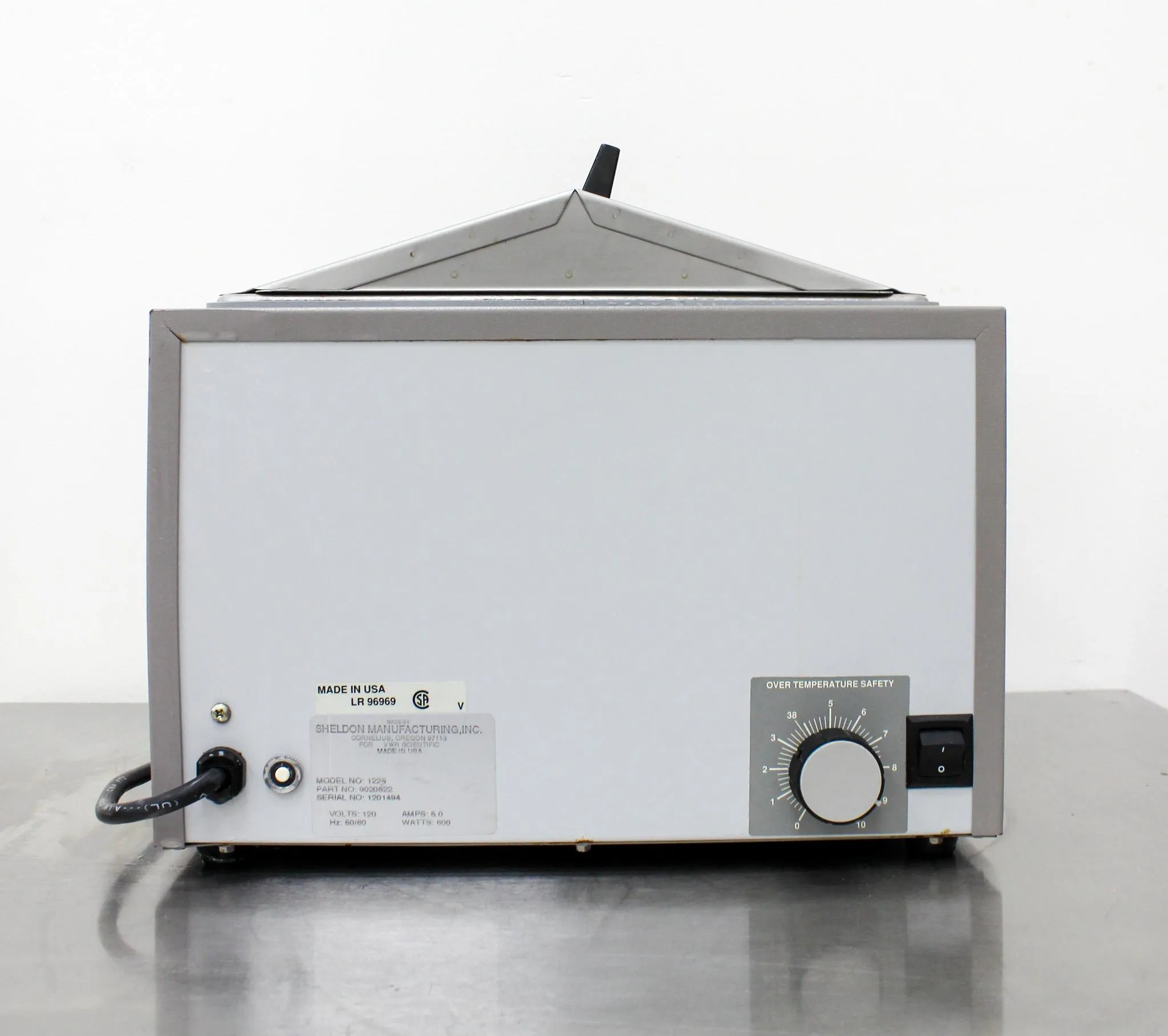VWR Scientific Digital Heated Water Bath Model: 1225