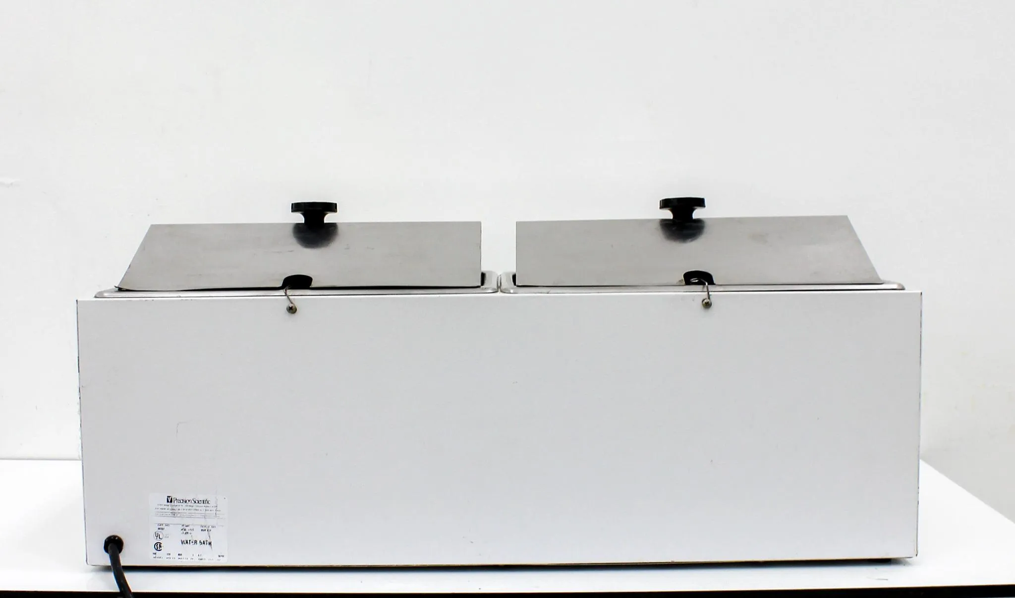 Precision 66552 Dual Heater Water Bath 120V 50/60Hz 12L Ambient-99.9C