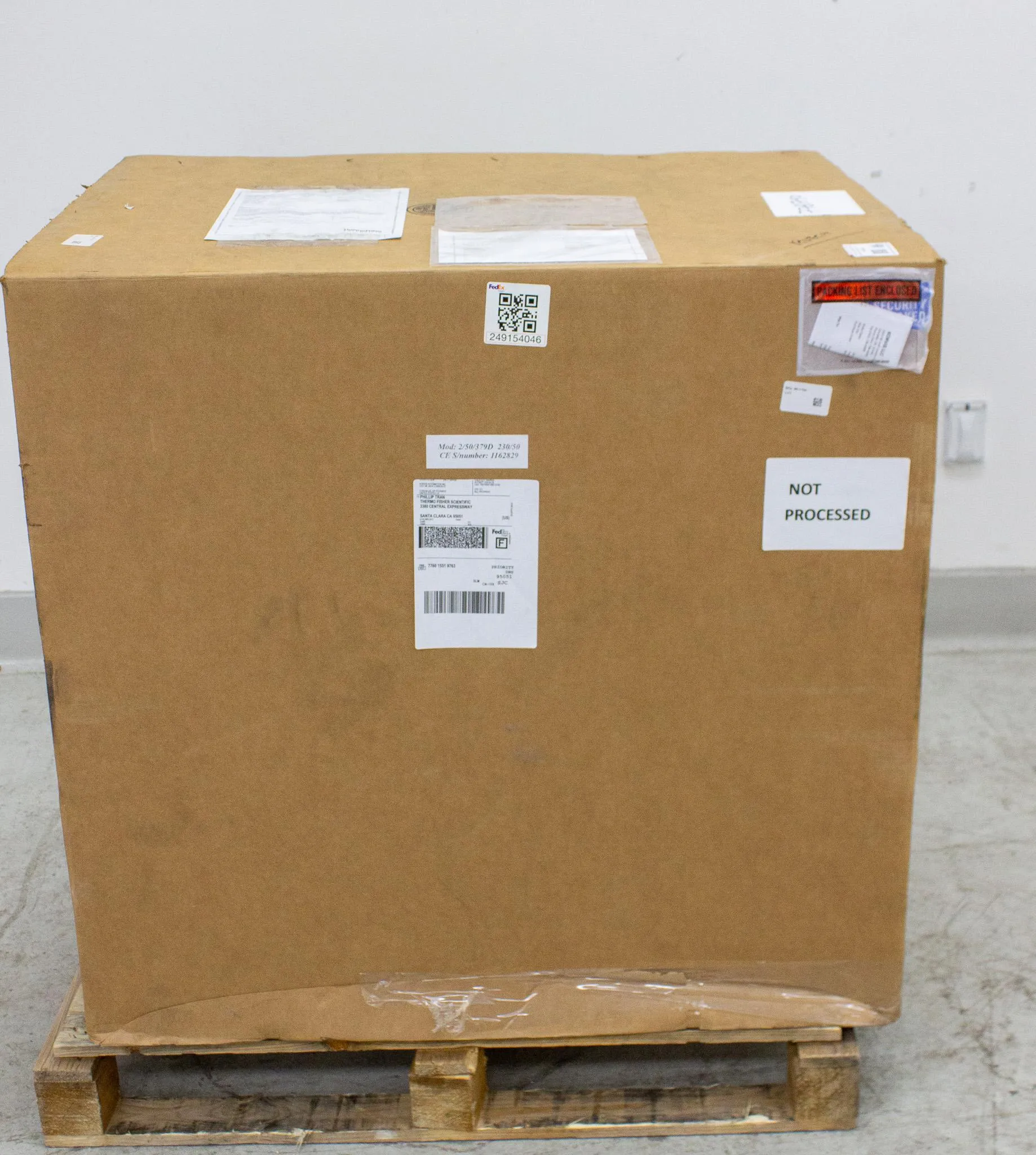 Werther International Oil-less Air Compressor 2/40/379D with Silencing Cabinet