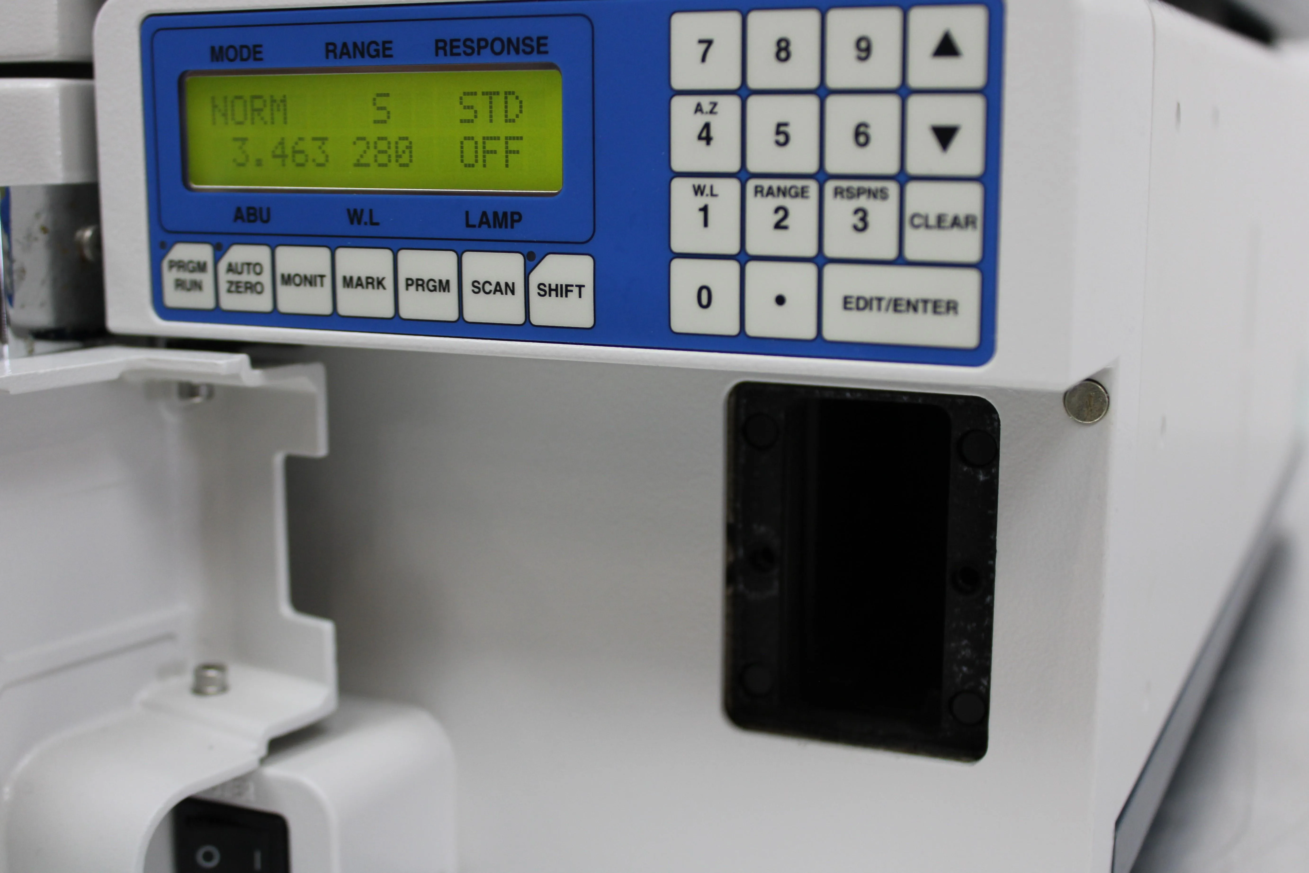 JASCO HPLC SYSTEM with X-LC LC-NET II/ADC, UV-2075 Plus, PU-2089 Plus, Manual Sample Injector 7225i