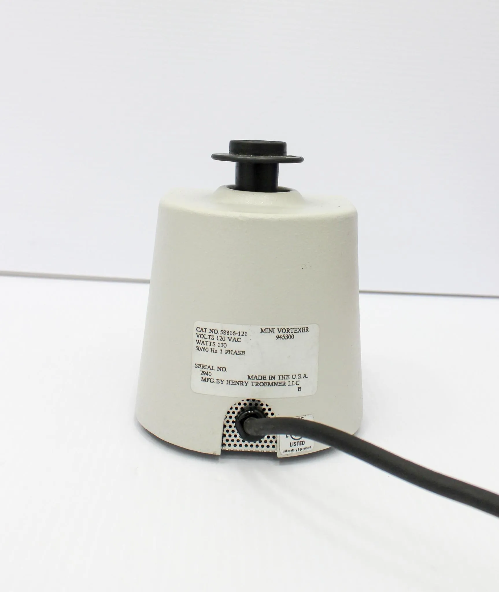 VWR Scientific Products Mini Vortexer Mixer Cat: 58816-121