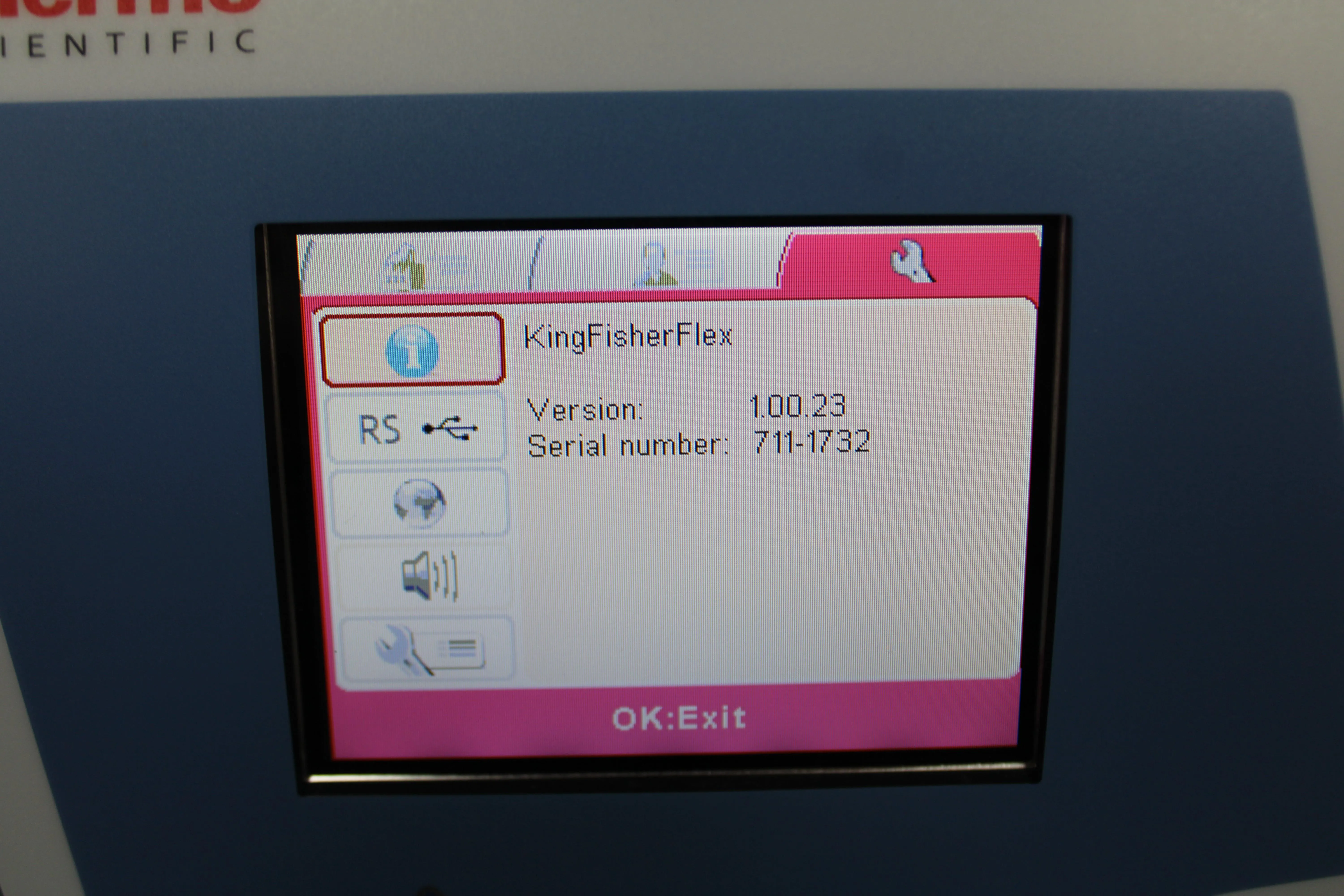 Thermo Fisher Scientific KingFisher Flex DNA Purification System 5400630 240V 50Hz/60Hz Used