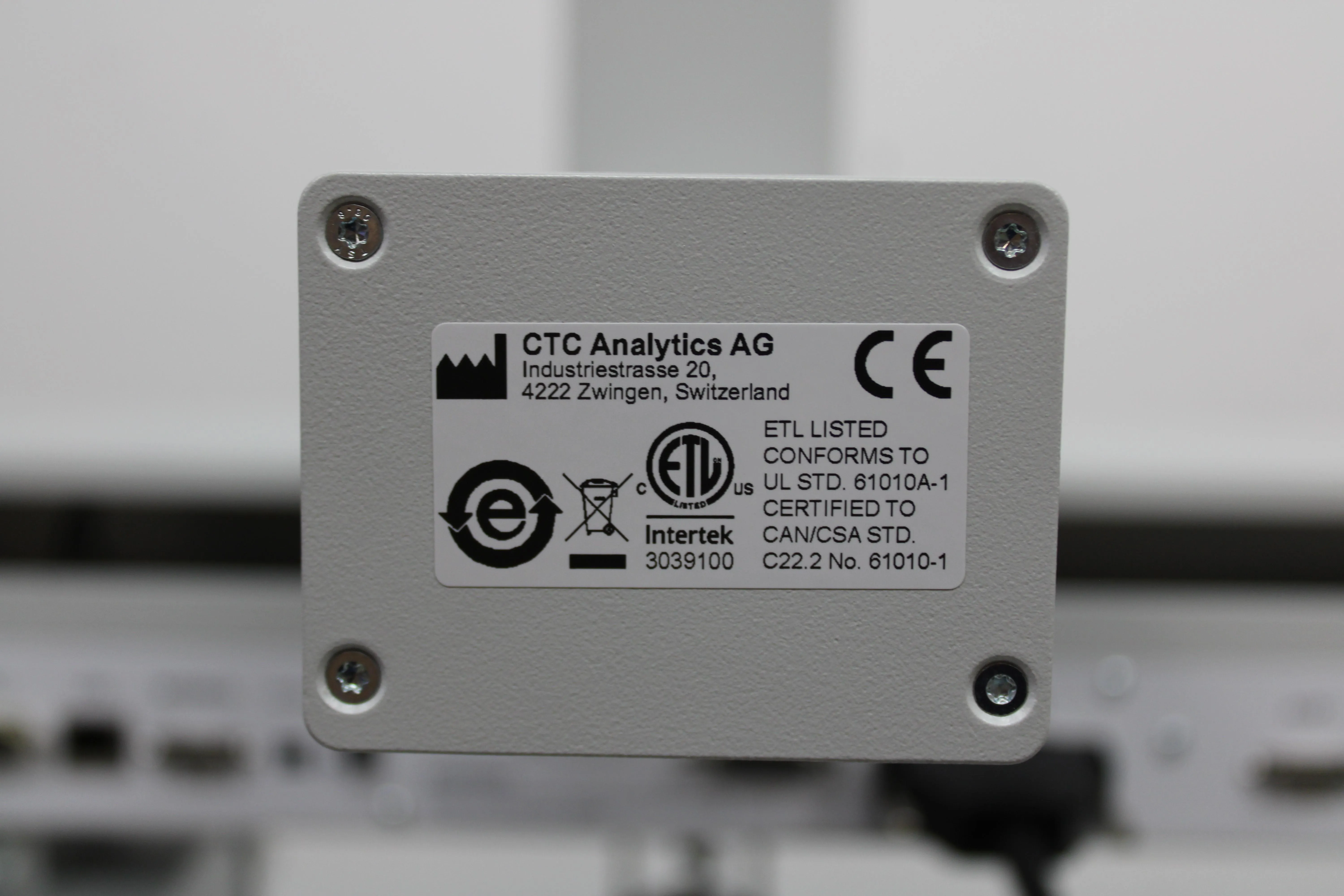 Thermo Scientific Dionex UltiMate 3000 OAS-3300TXRS Open Autosampler HPLC FPLC GC CE