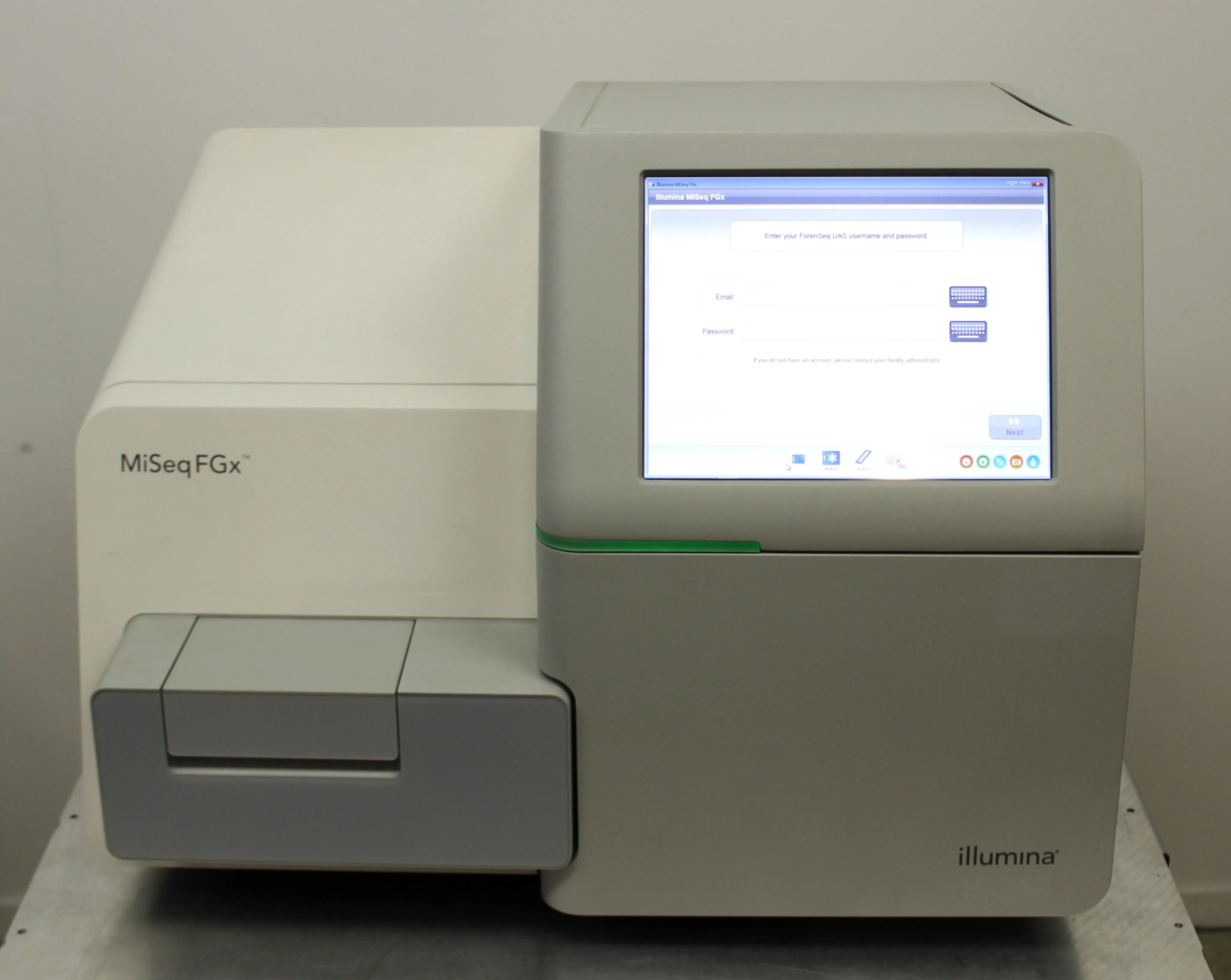 Illumina MiSeq FGx DNA Sequencer