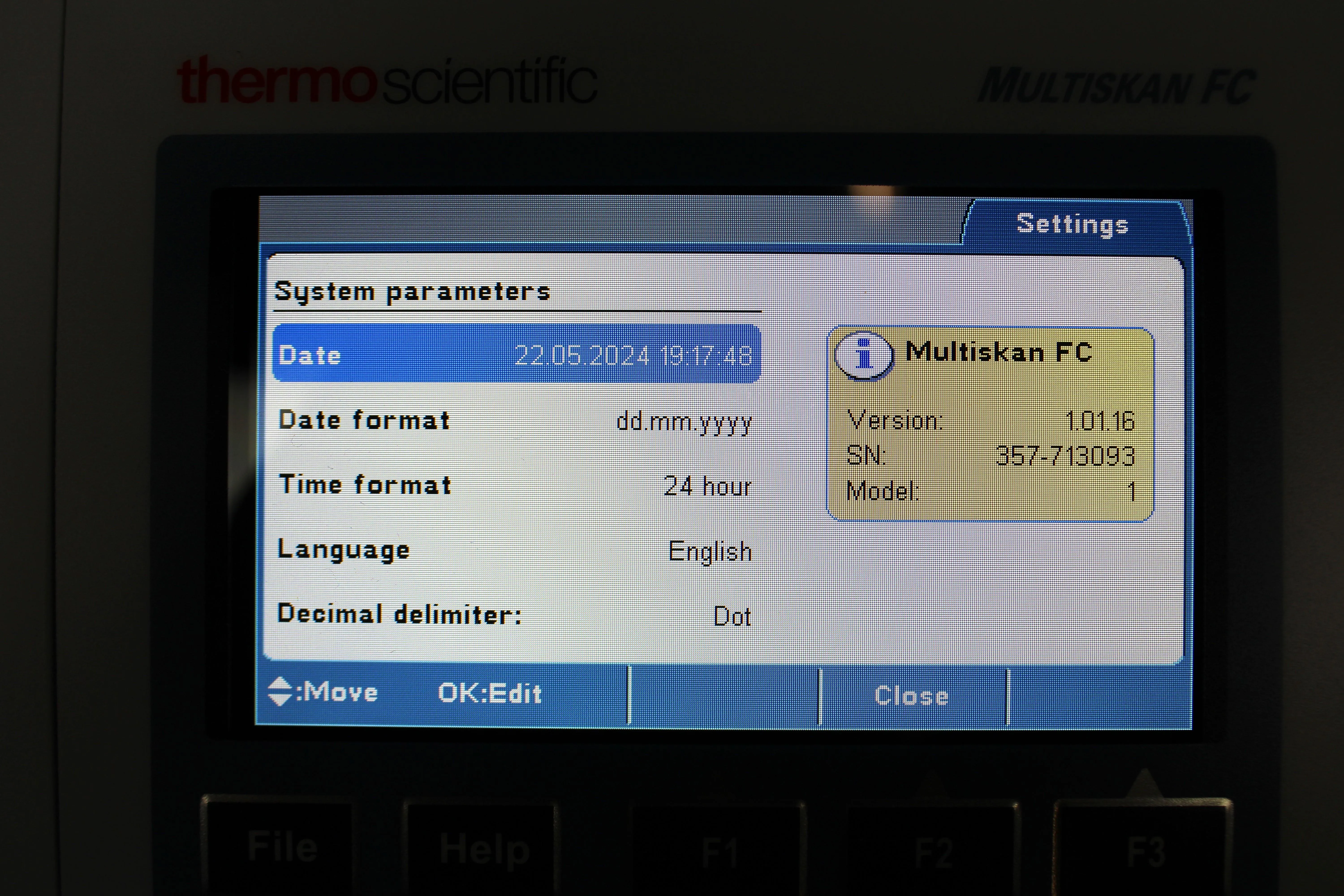 Thermo Scientific Multiskan FC Microplate Photometer