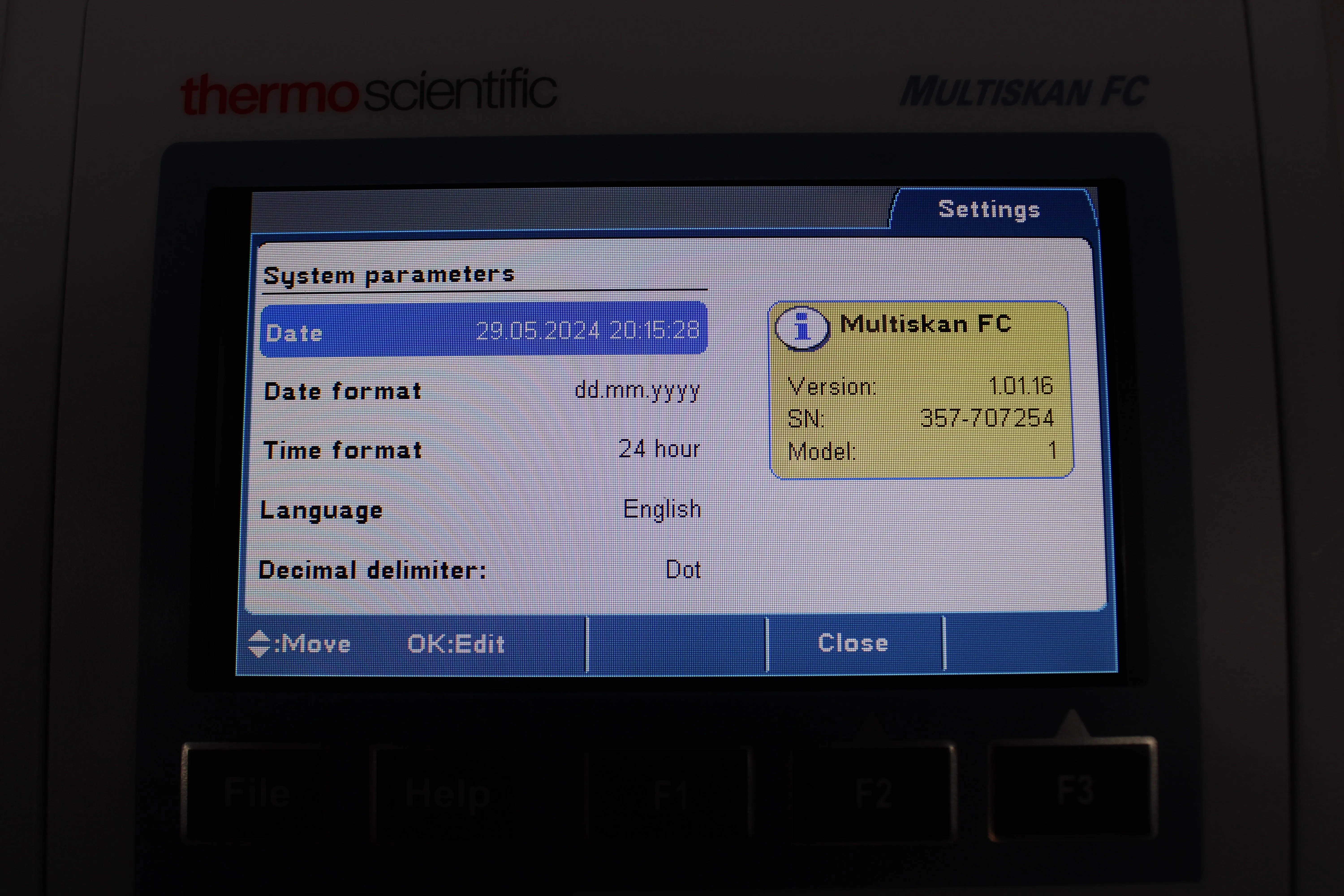 Thermo Scientific Multiskan FC Microplate Photometer REF:51119000